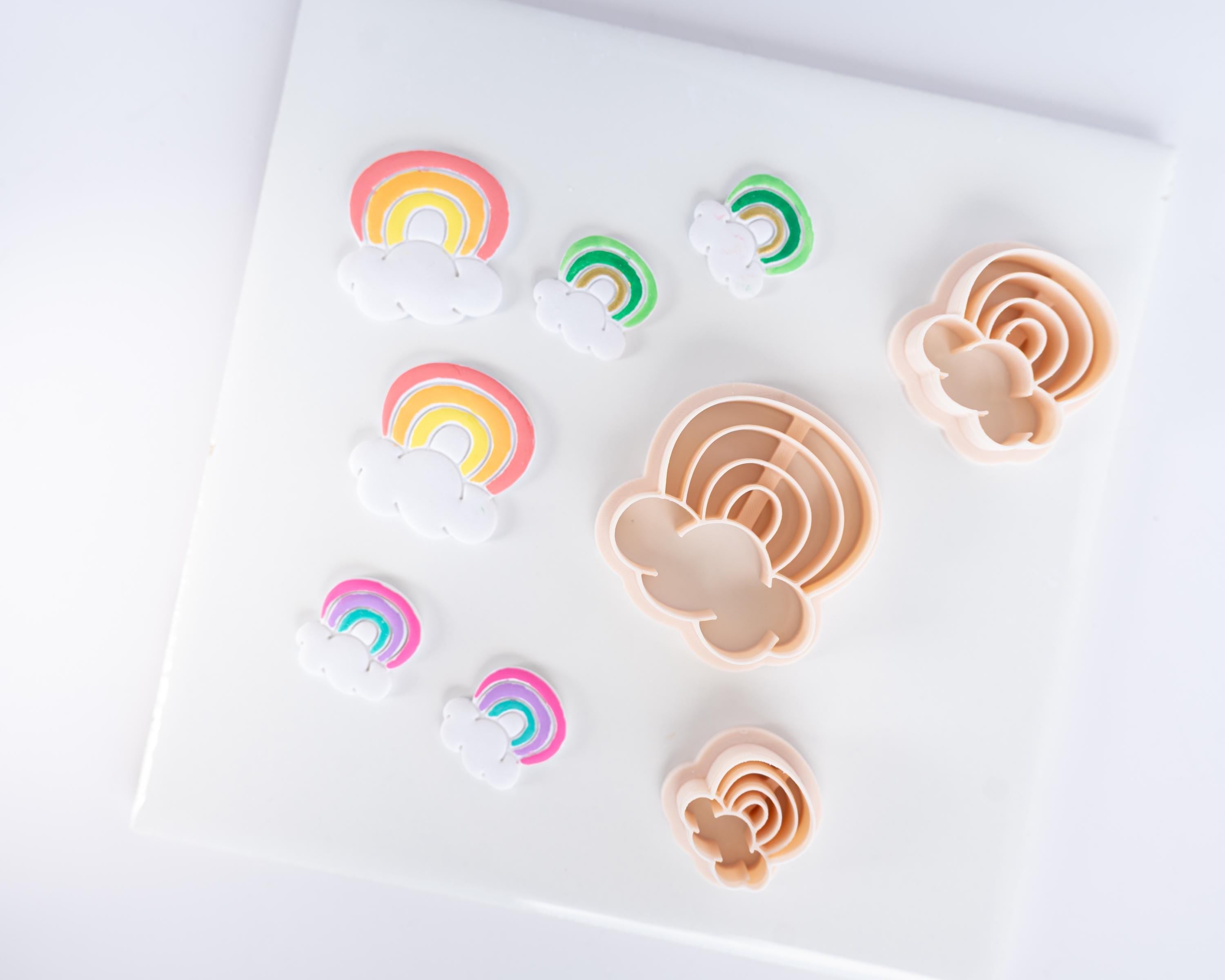 Cloudy Rainbow Cutter