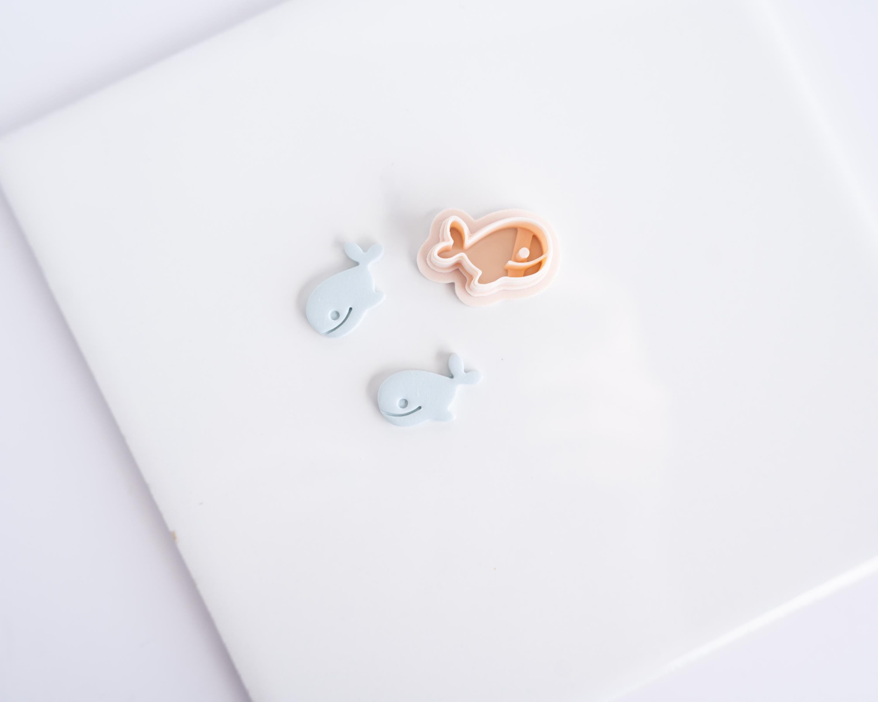 Sea Studs: Anchor, Dolphin, Sand Dollar, Sea Horse, Turtle and Whale