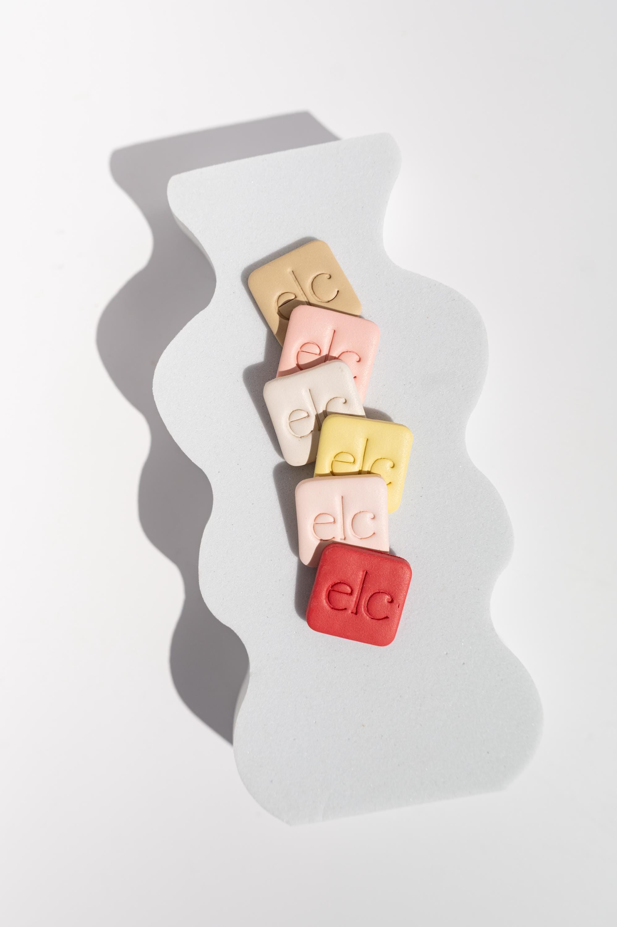 Sunwashed Solstice - Clay Color Recipe Palette for Souffle
