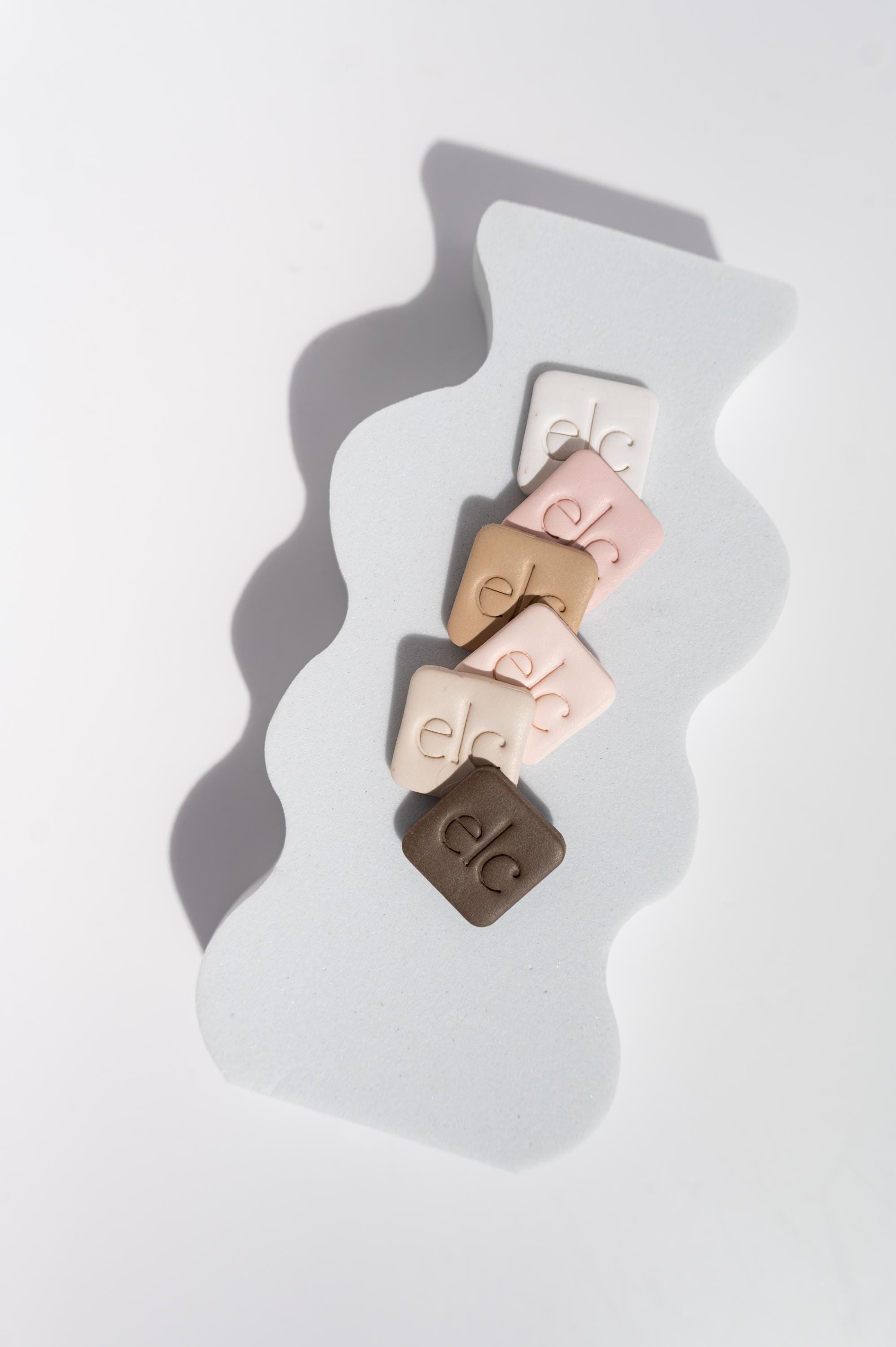 Milk Bar - Clay Color Recipe Palette for Souffle