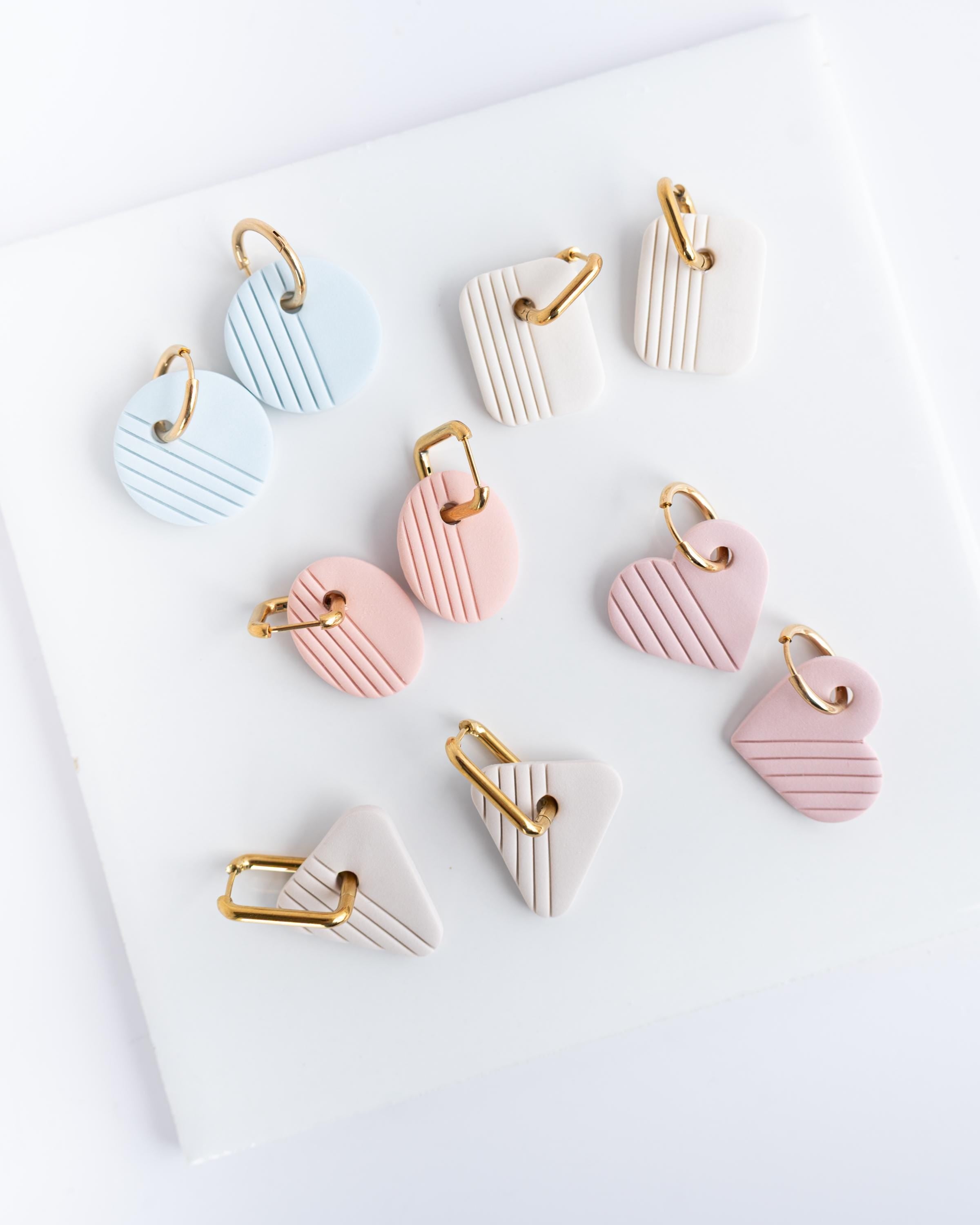 Basic Geo Studs and Cutters - Lines