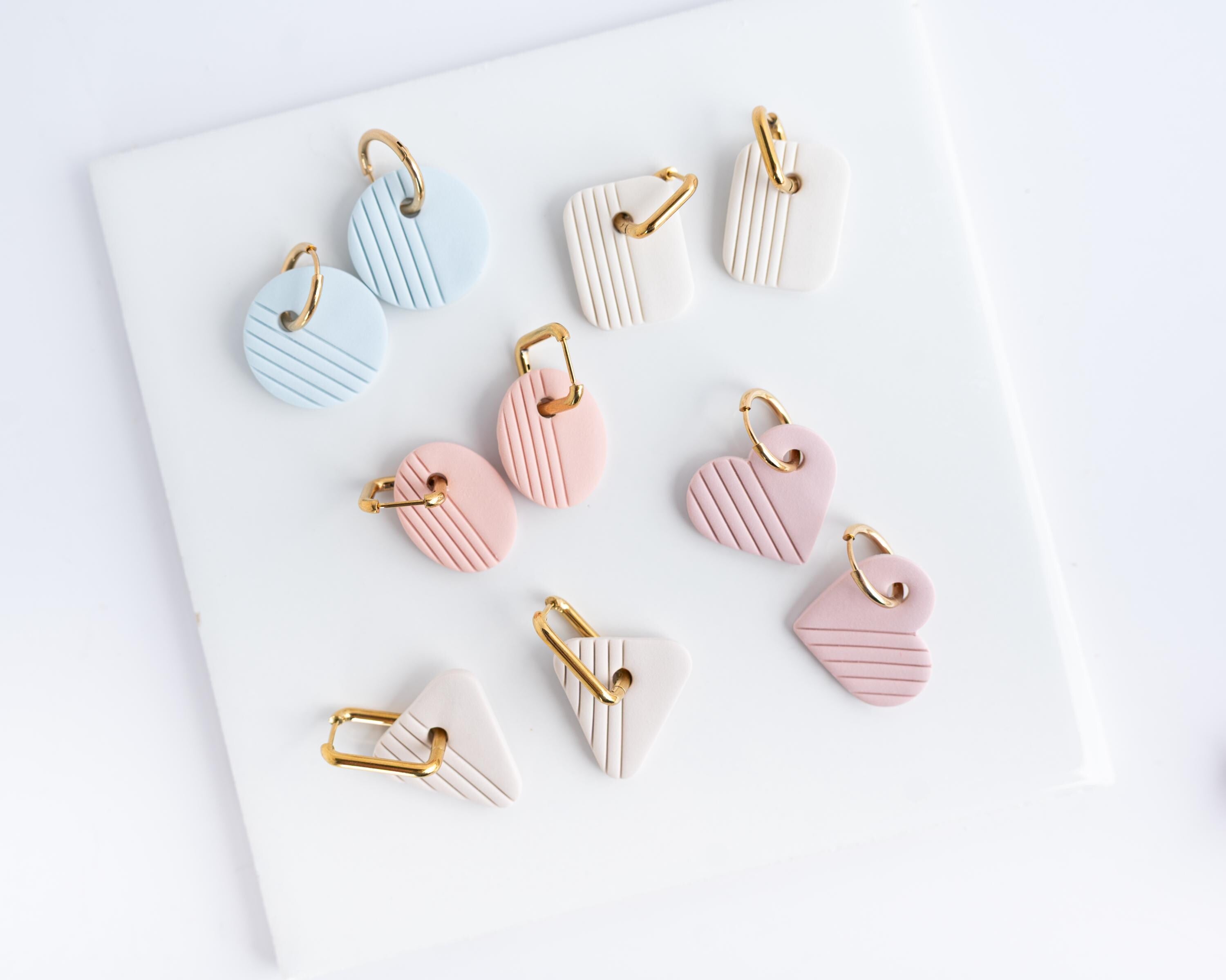 Basic Geo Studs and Cutters - Lines
