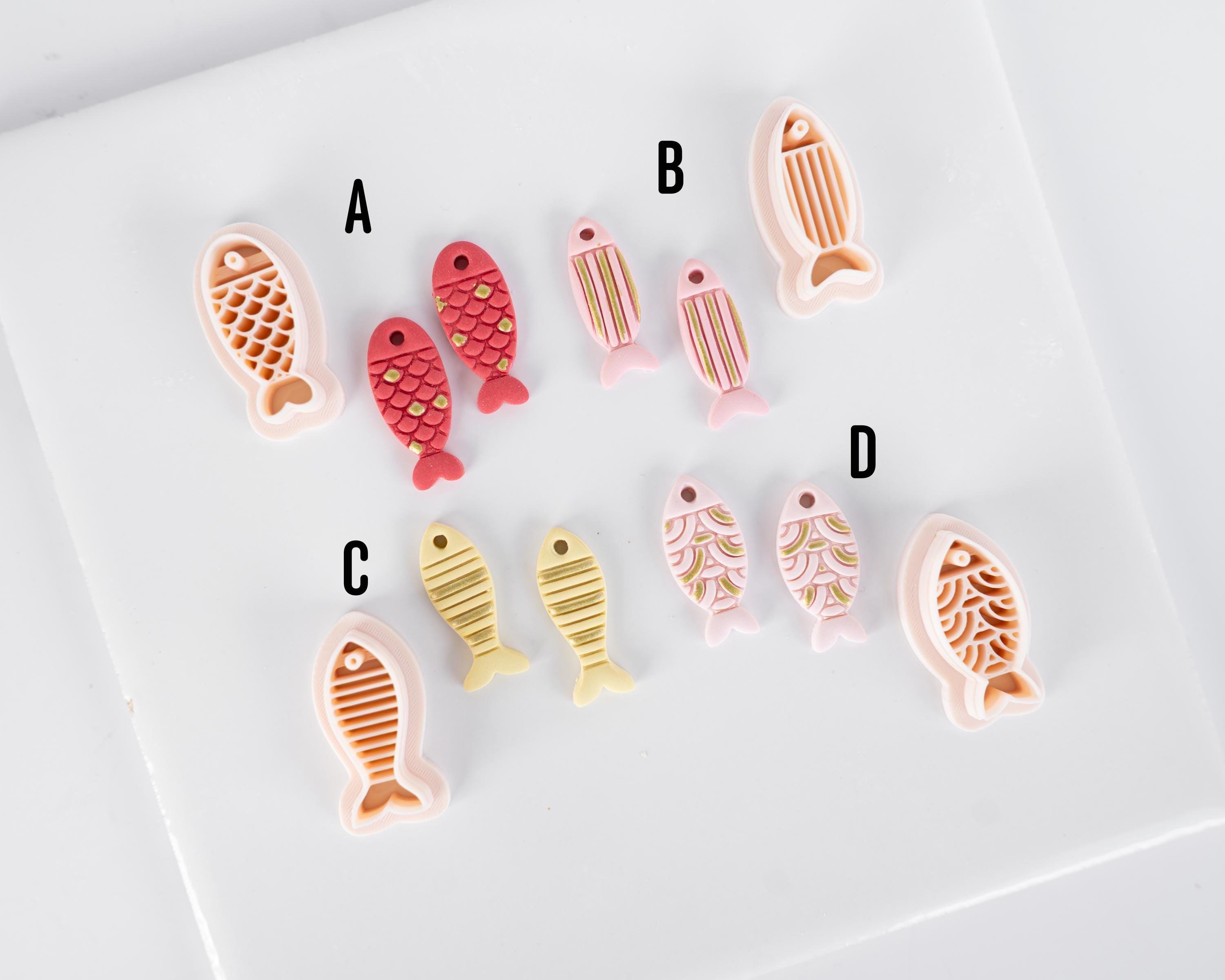 Scandi Fish Set