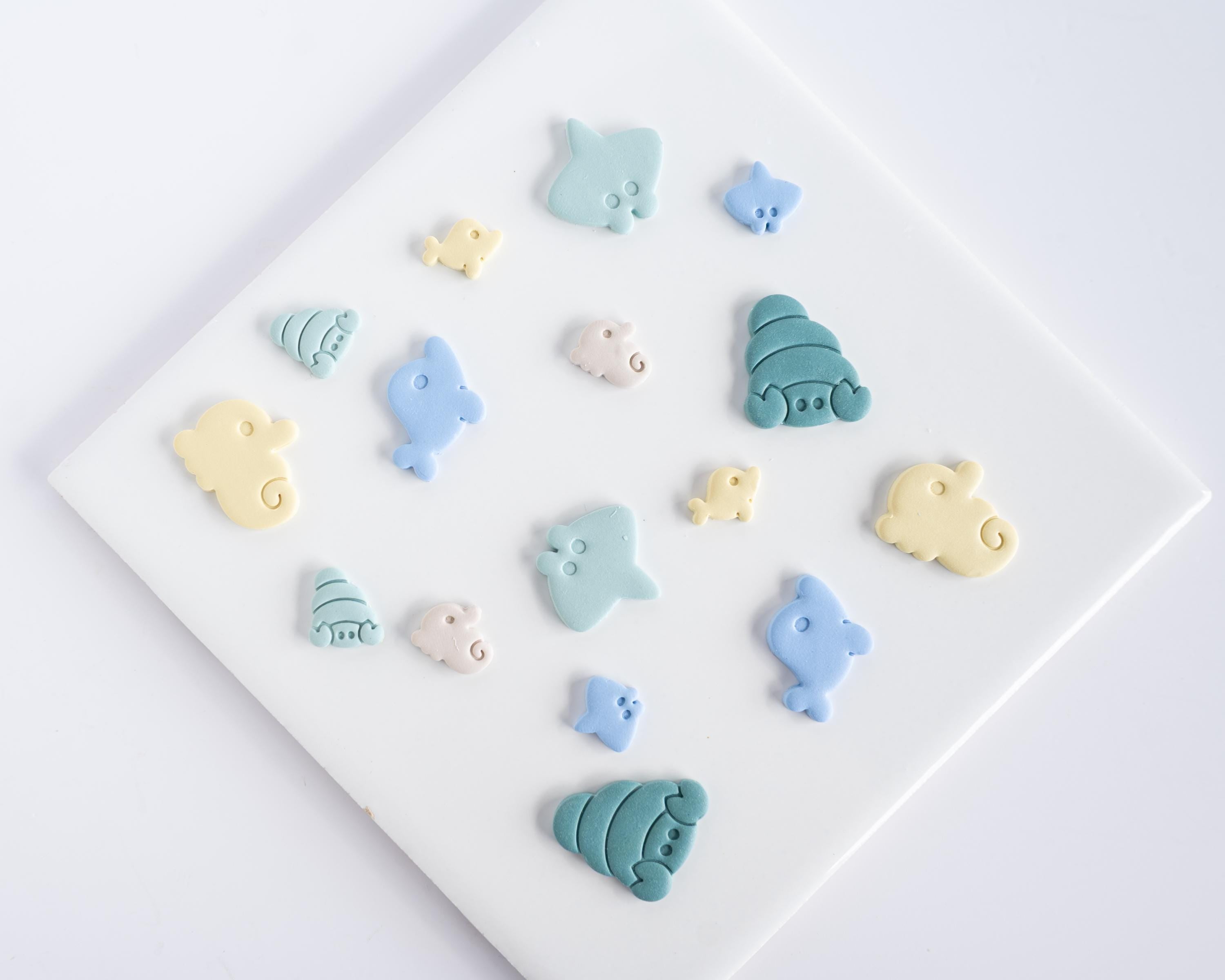 Chubby Sea Creatures - Set Two