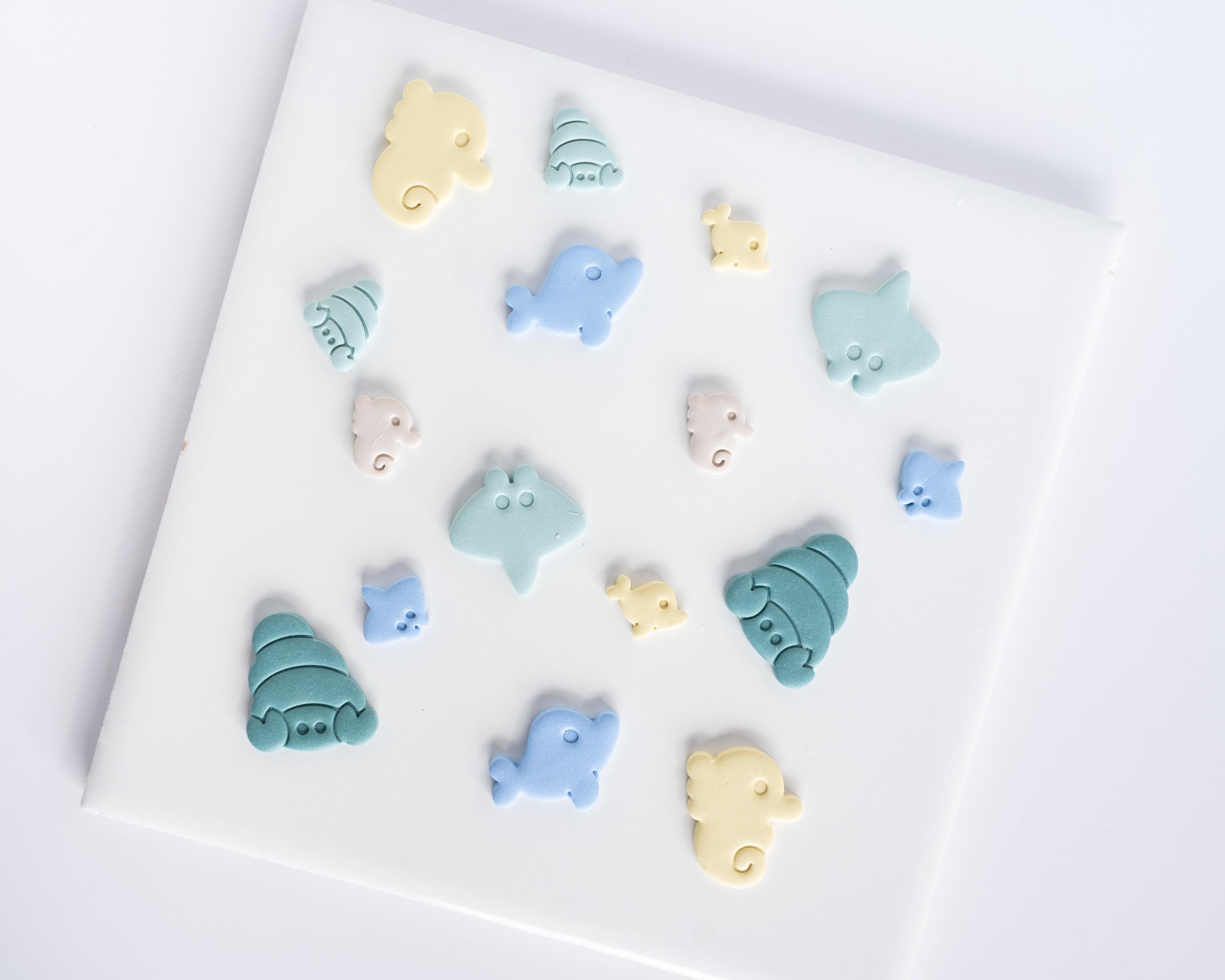 Chubby Sea Creatures - Set Two