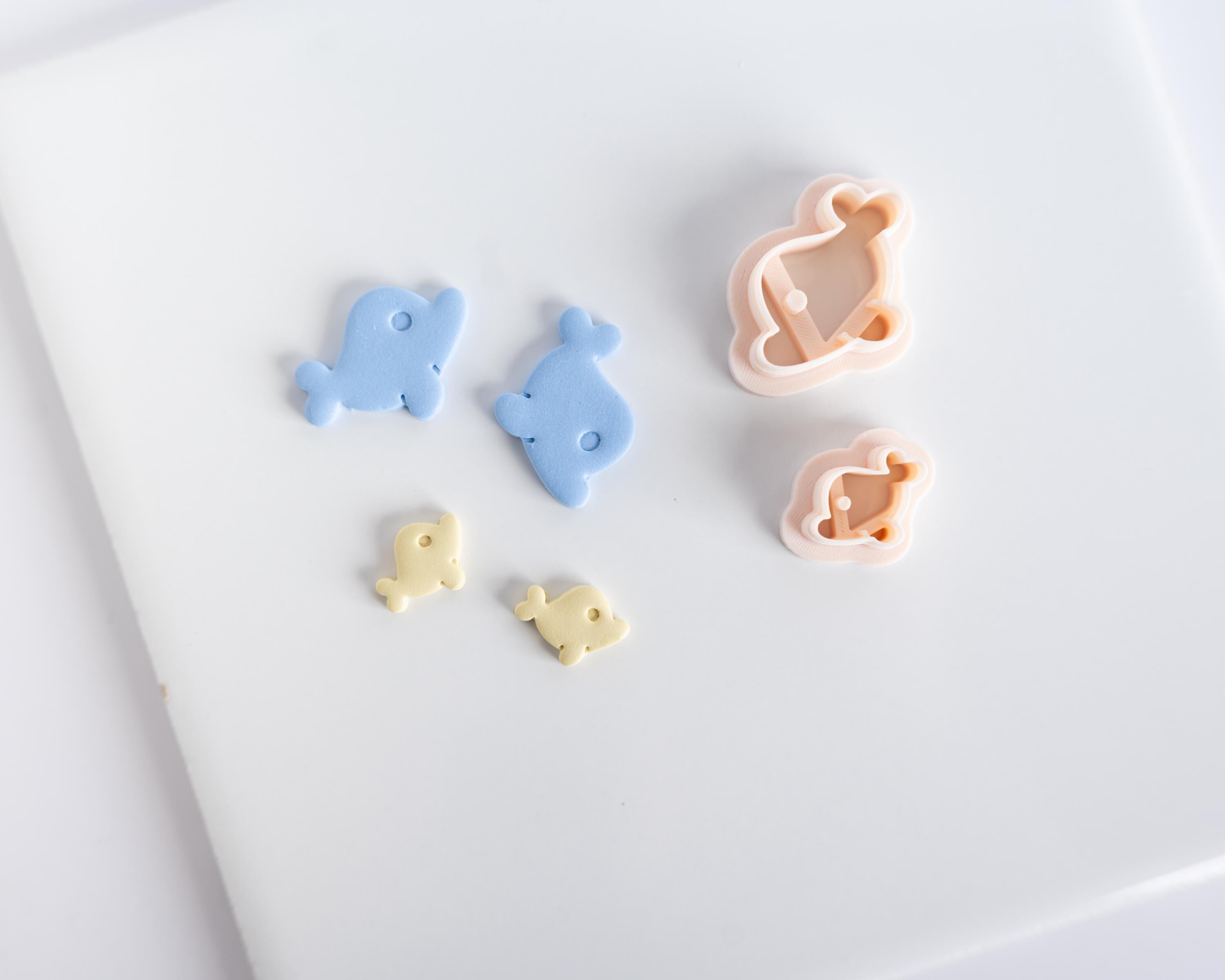 Chubby Sea Creatures - Set Two