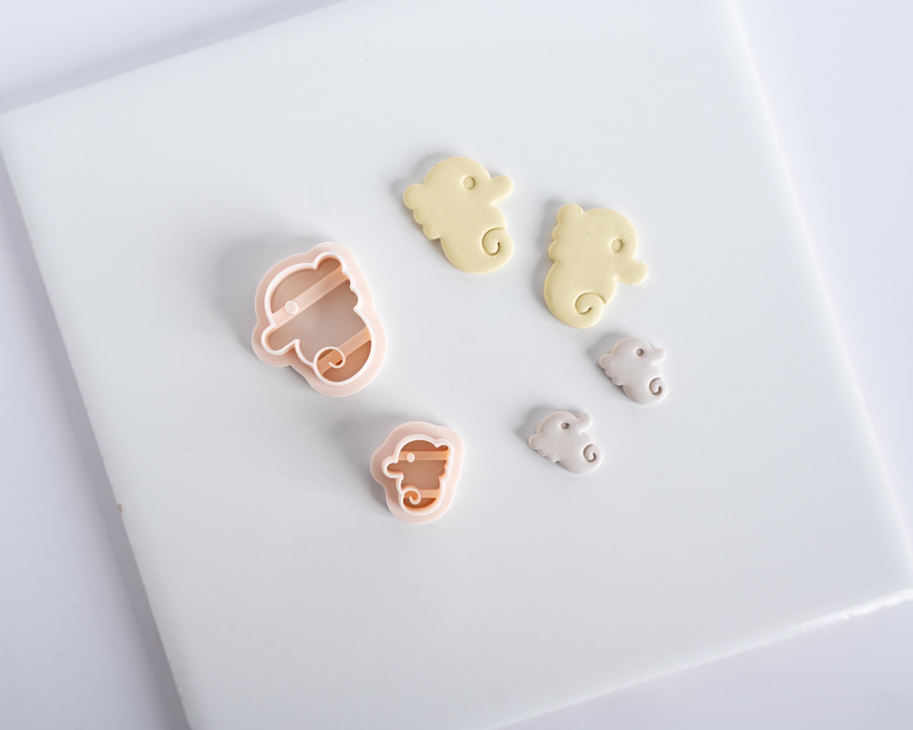 Chubby Sea Creatures - Set Two
