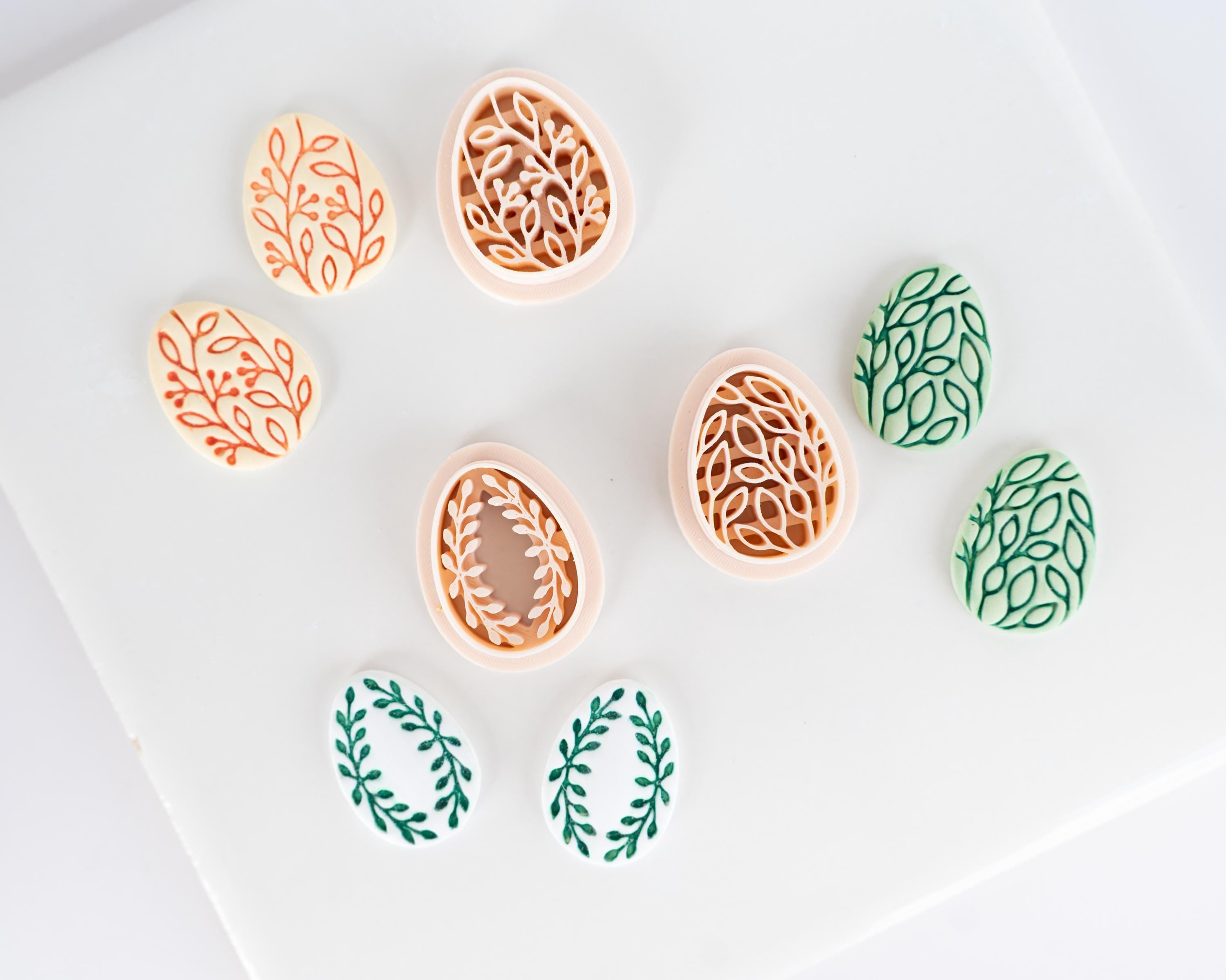 Botanical Eggs