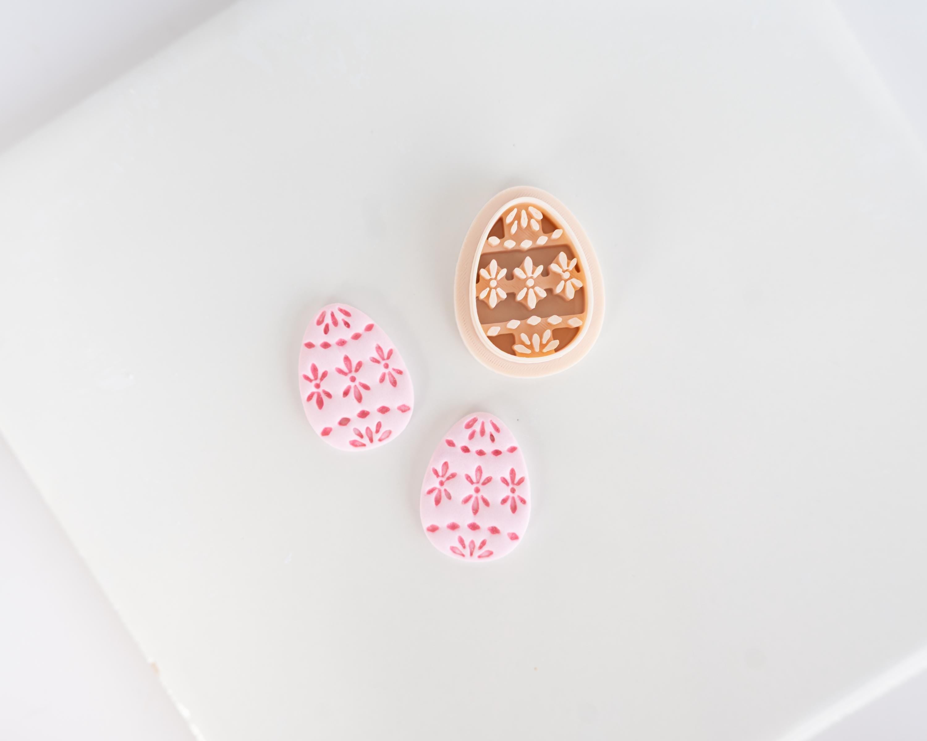 Floral Eggs