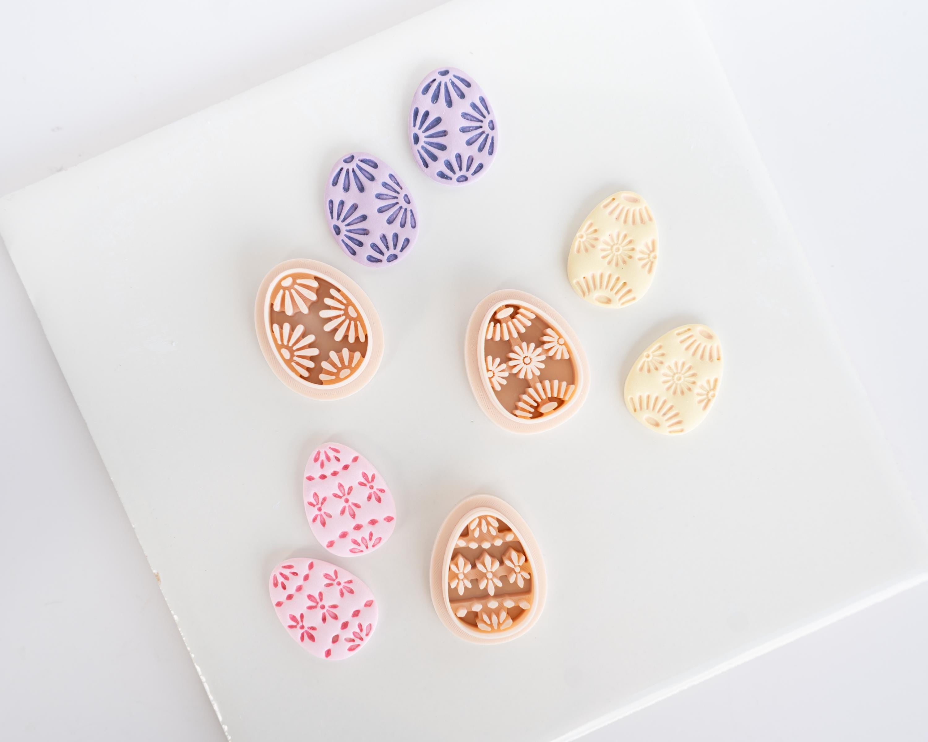 Floral Eggs