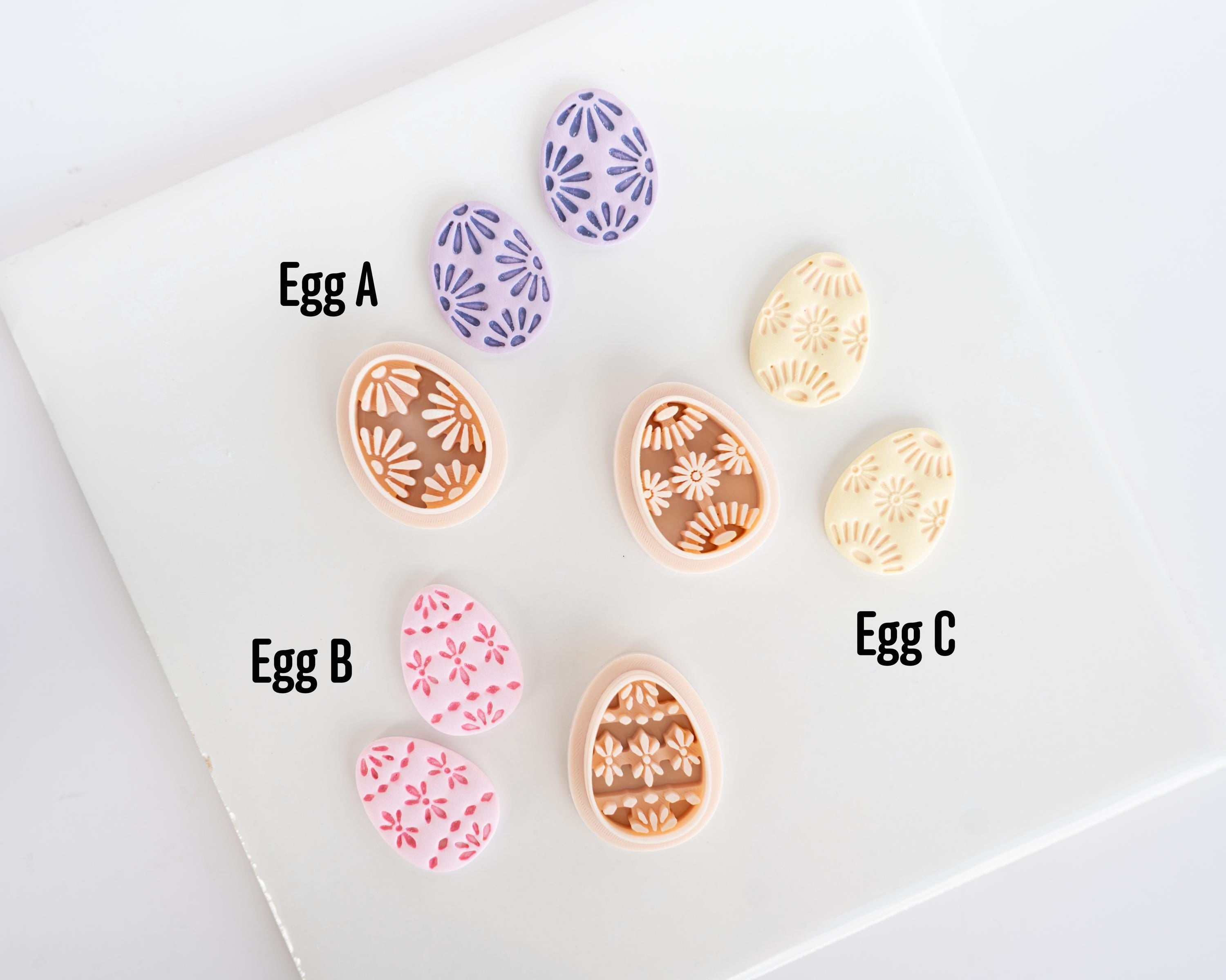 Floral Eggs