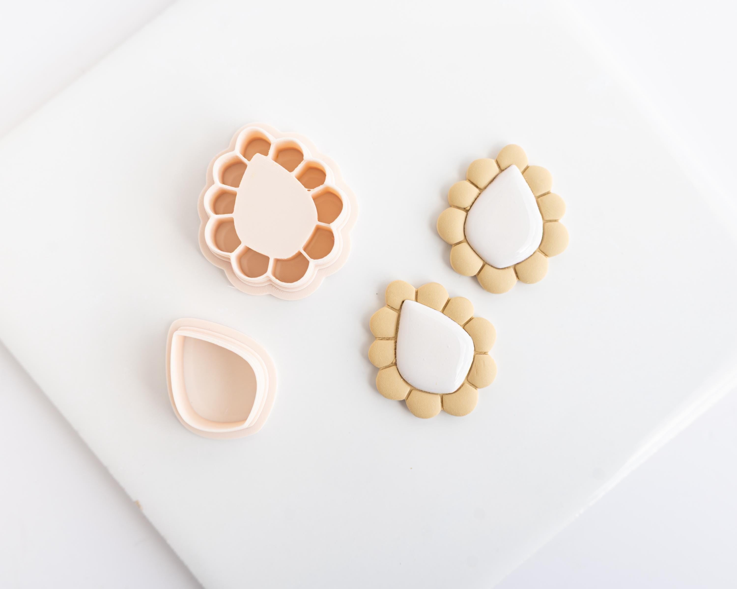 Boho Bauble Clay Cutter