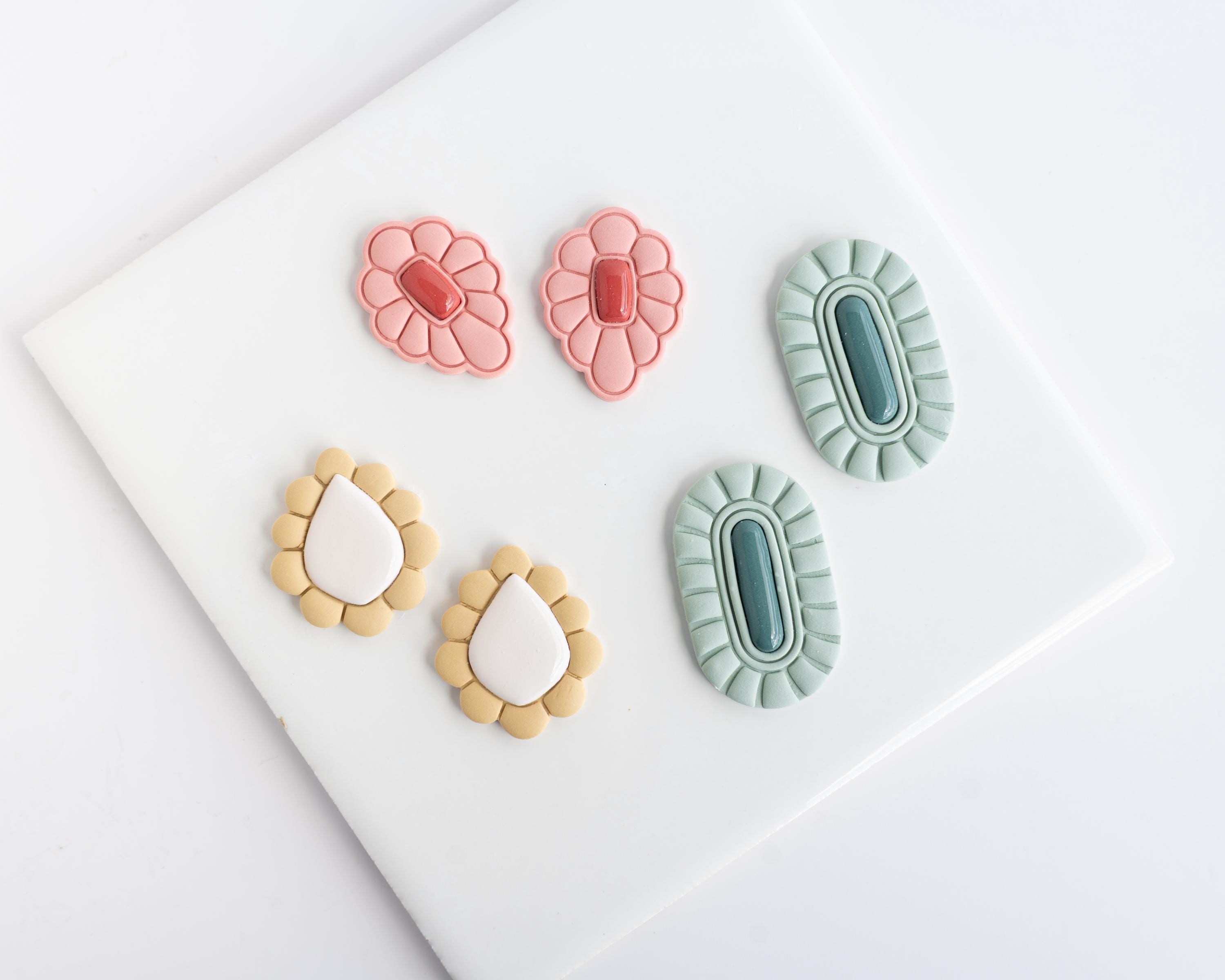 Boho Petal Clay Cutter