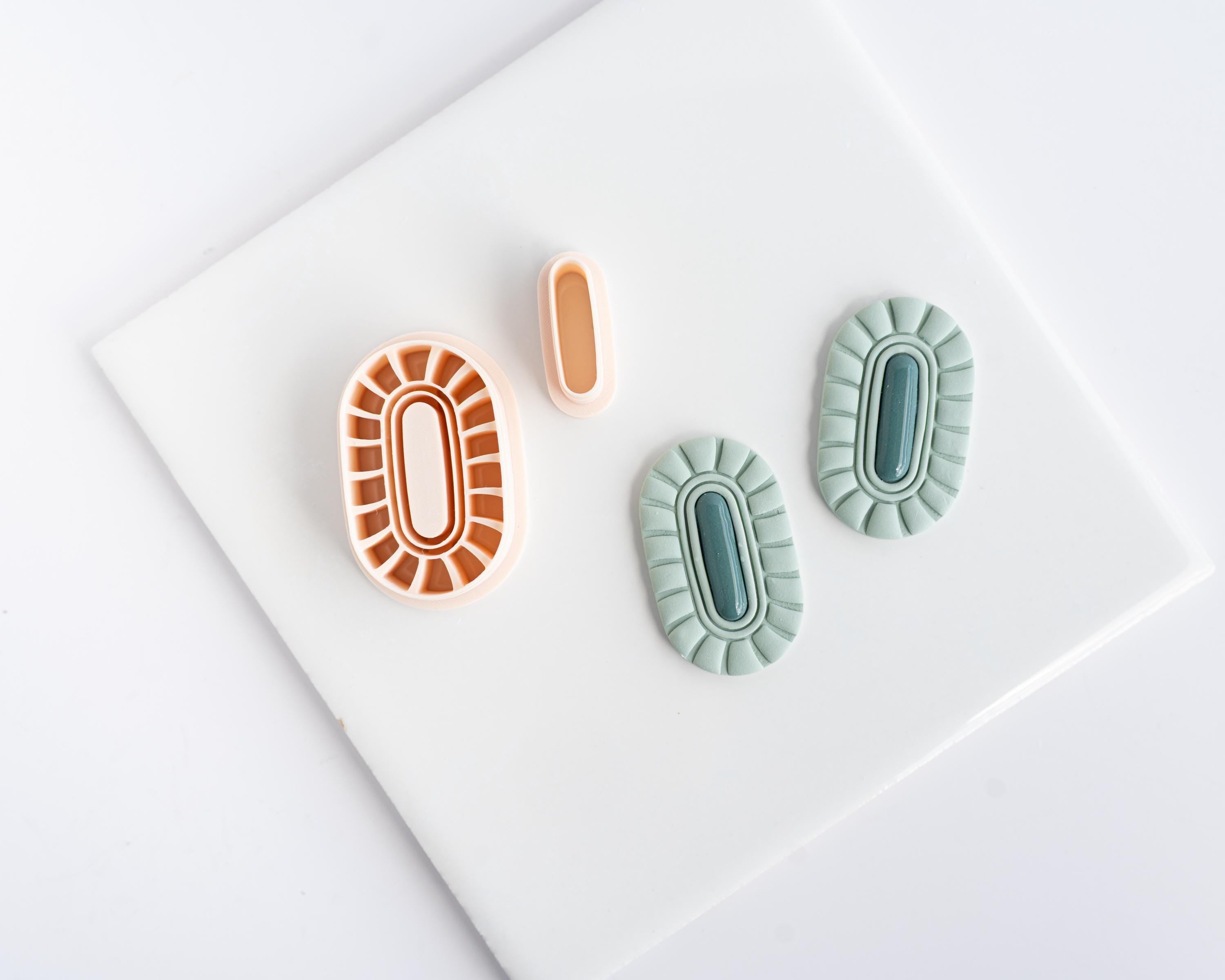 Boho Fan Clay Cutter