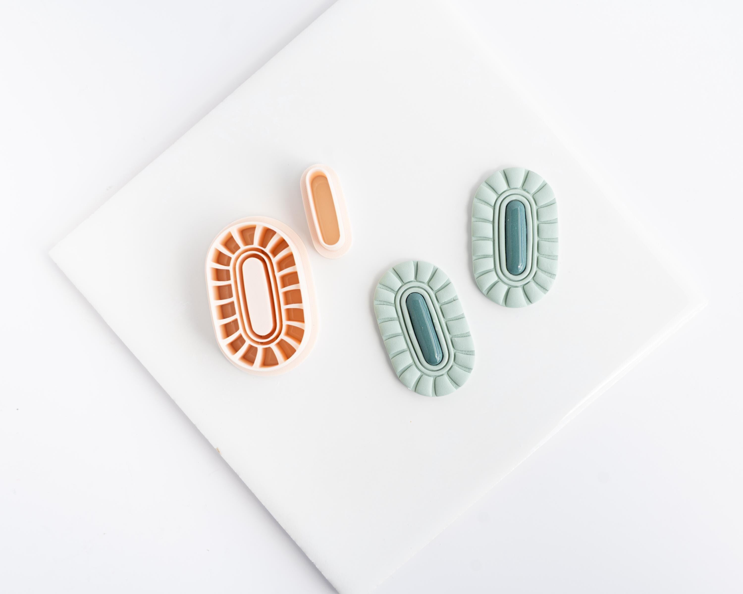 Boho Fan Clay Cutter