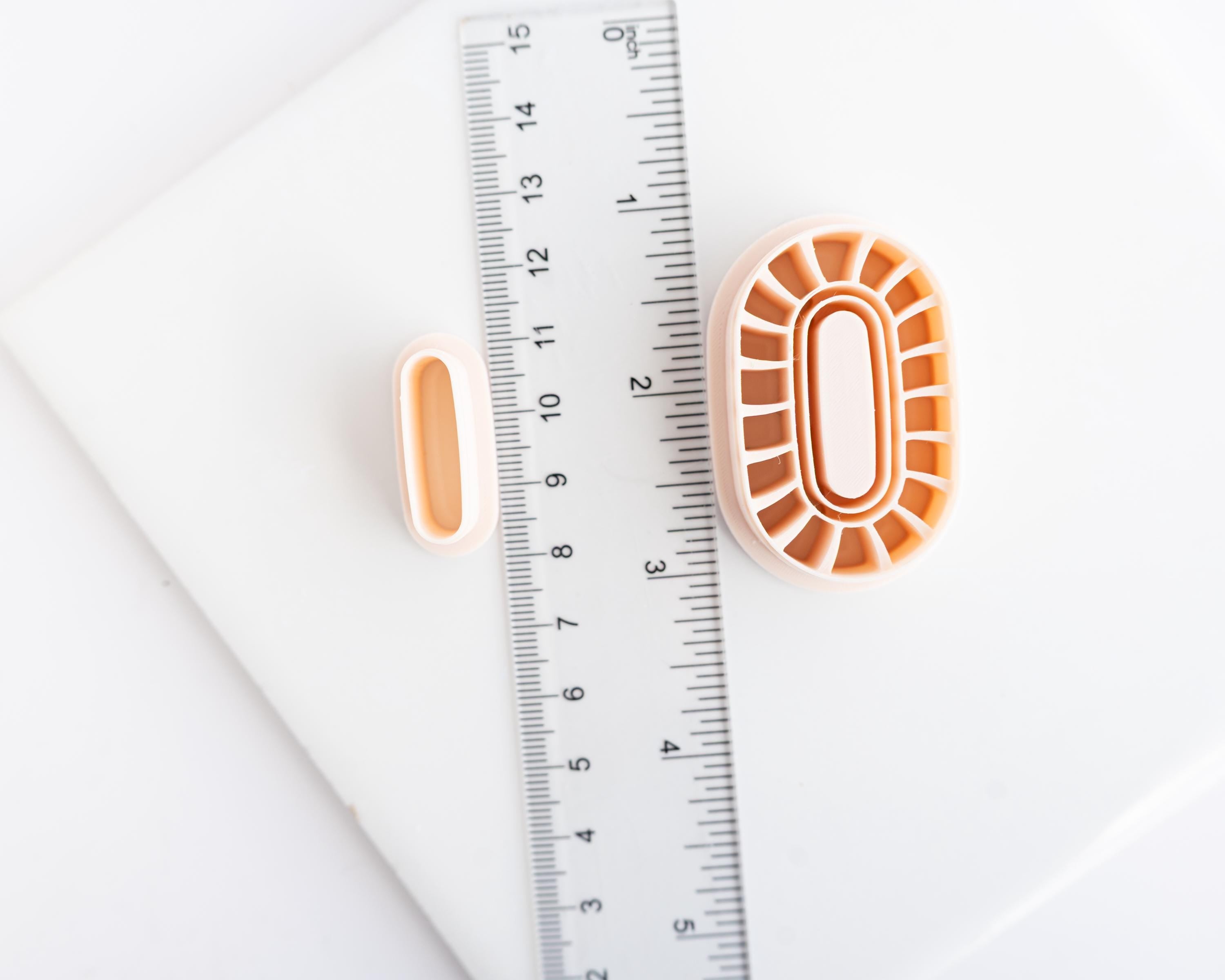Boho Fan Clay Cutter