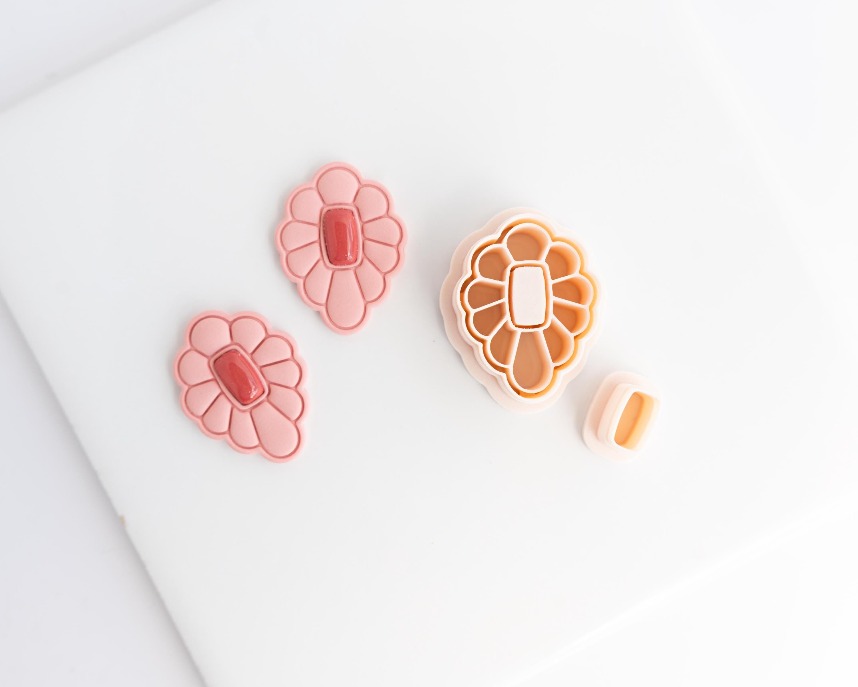 Boho Petal Clay Cutter