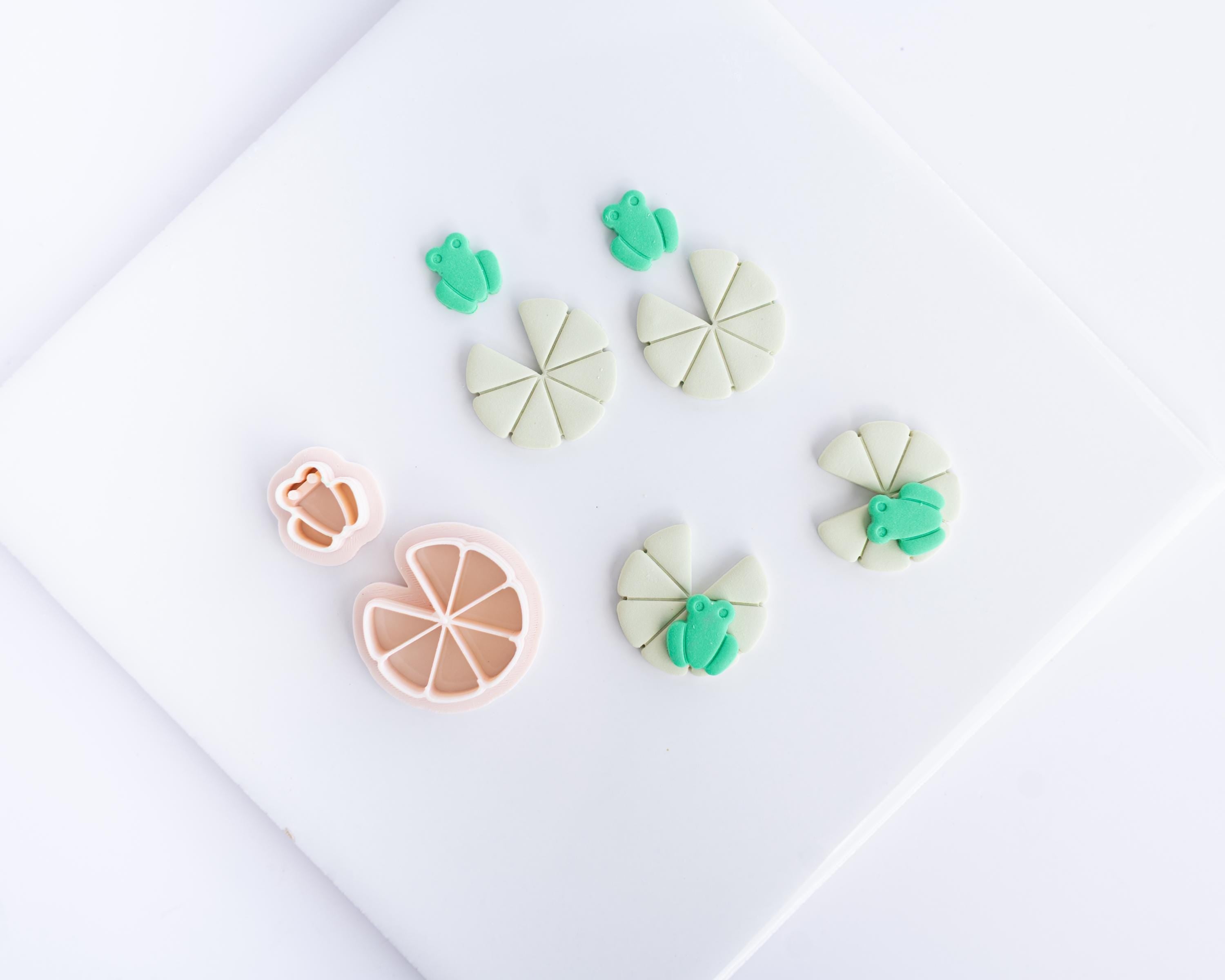 Frog and Lily Pad