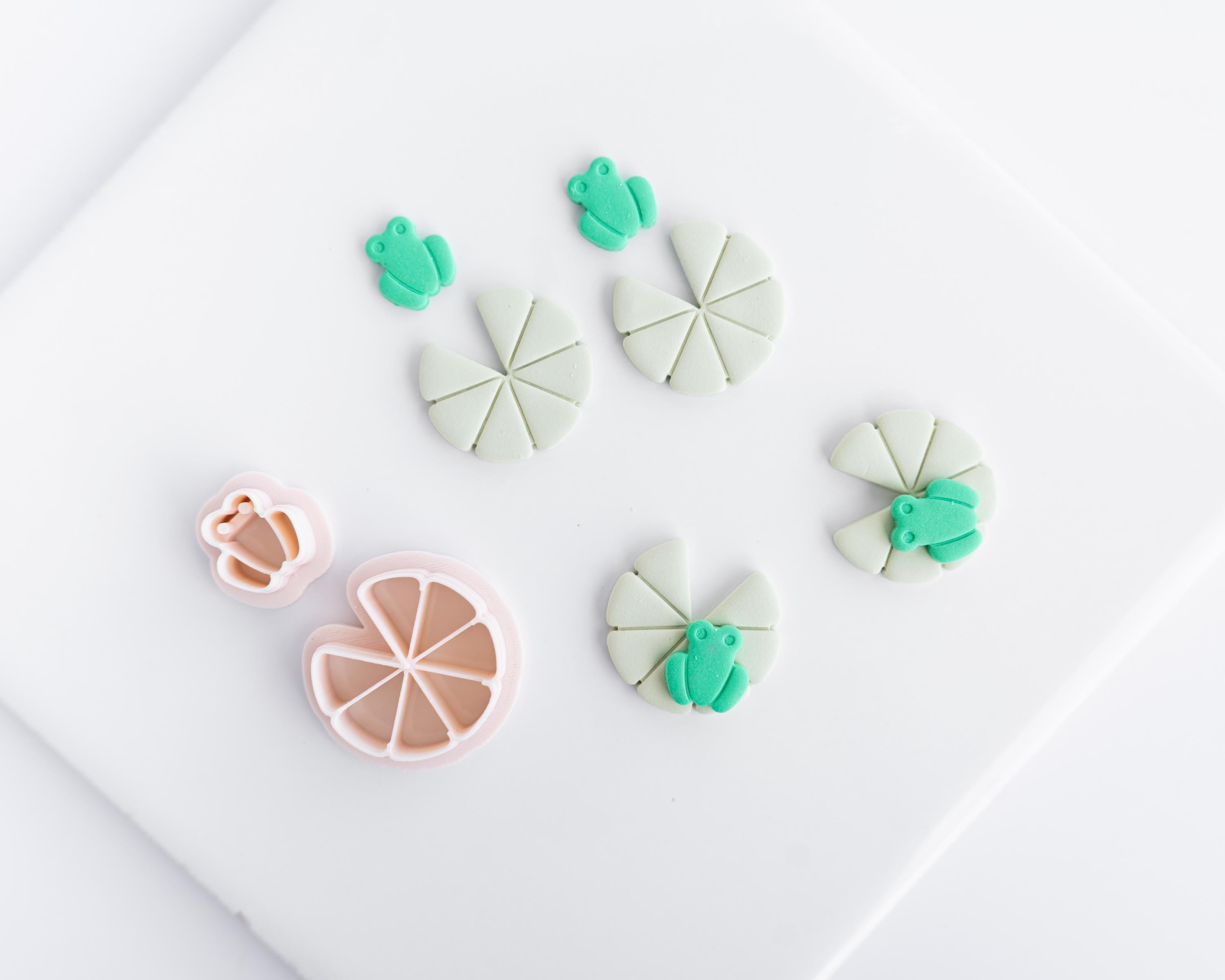 Frog and Lily Pad