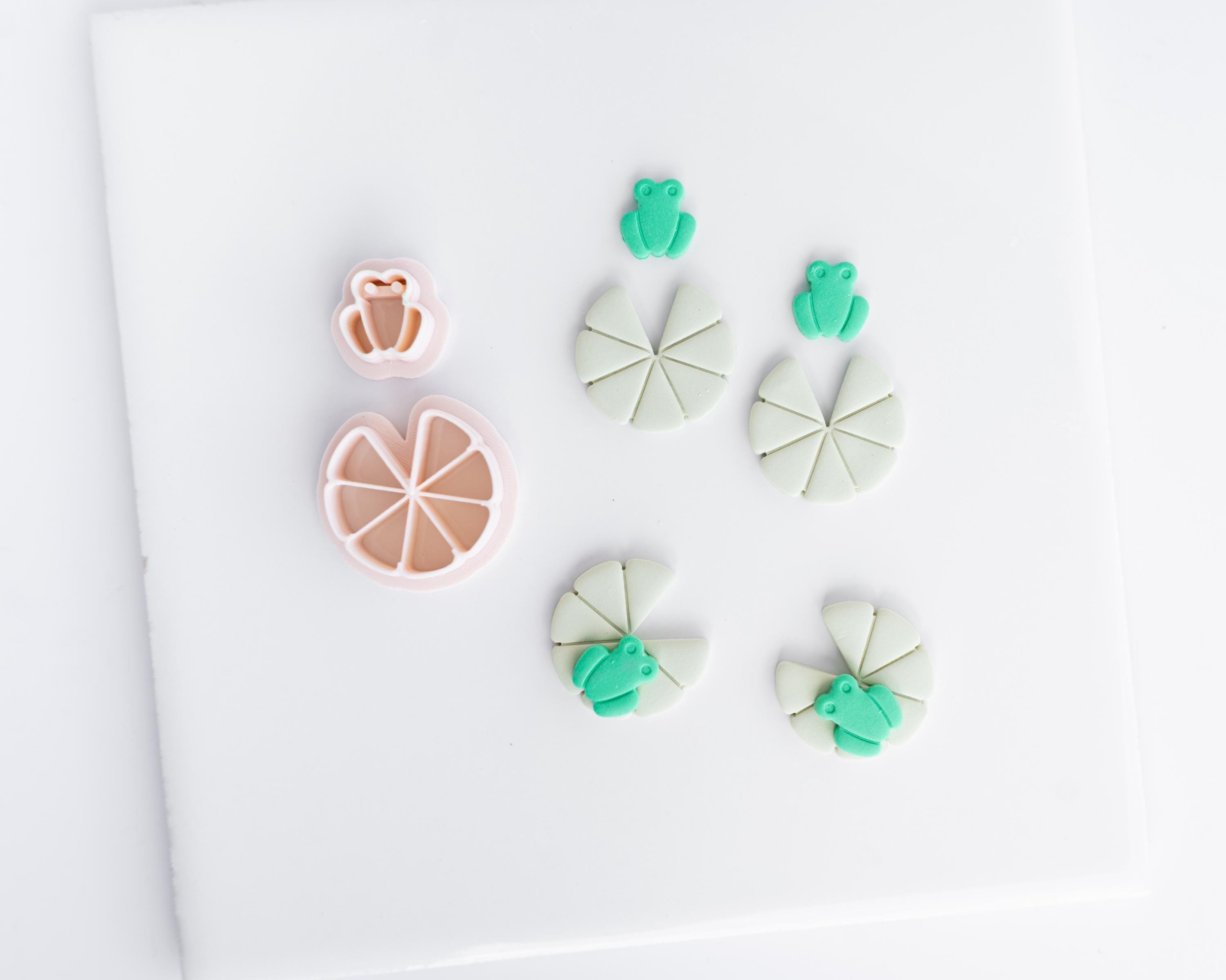Frog and Lily Pad