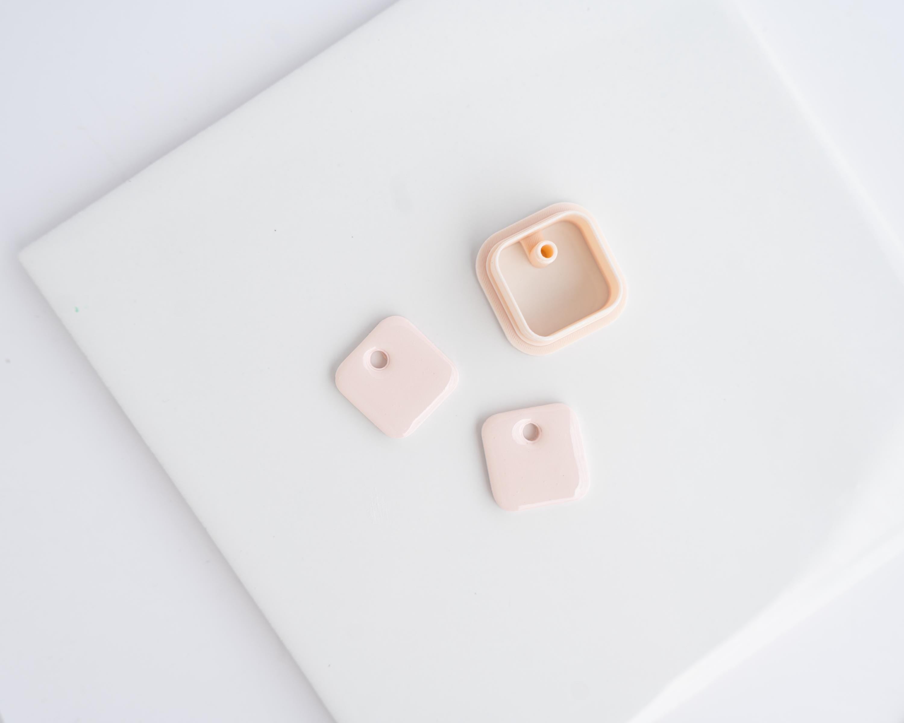 Basic Shape with Hole - Clay Cutter