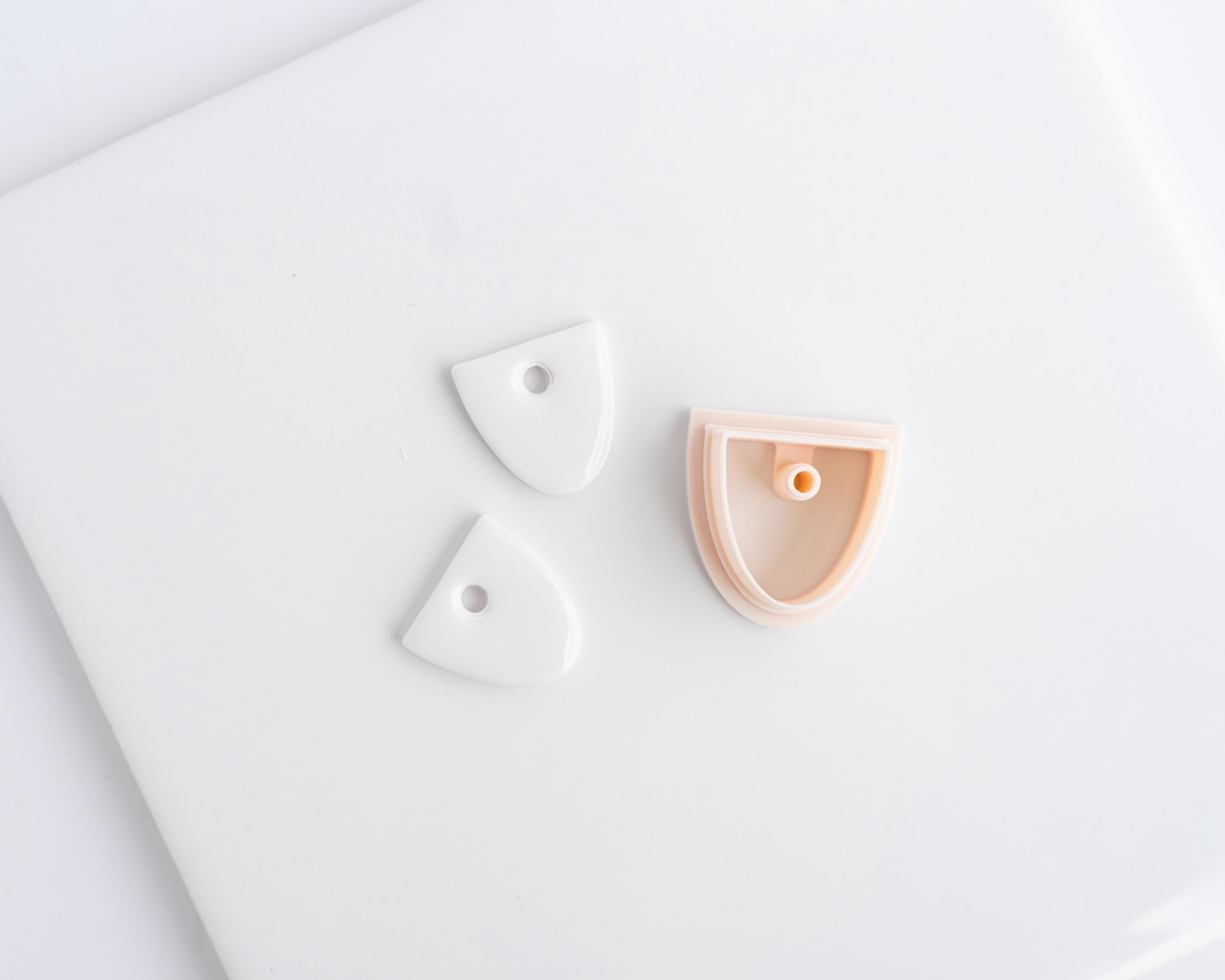Basic Shape with Hole - Clay Cutter