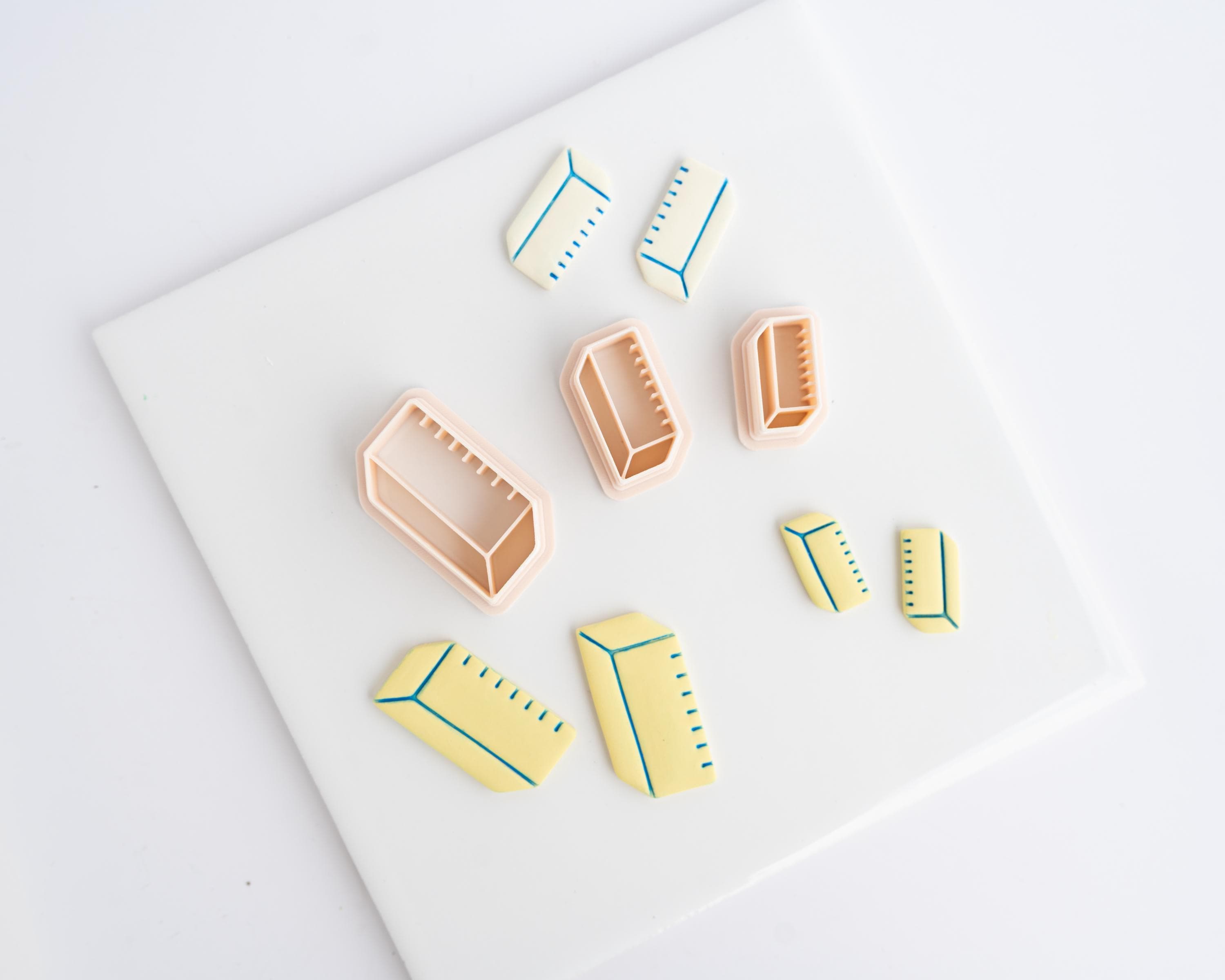 Butter - Embossed Polymer Clay Tool
