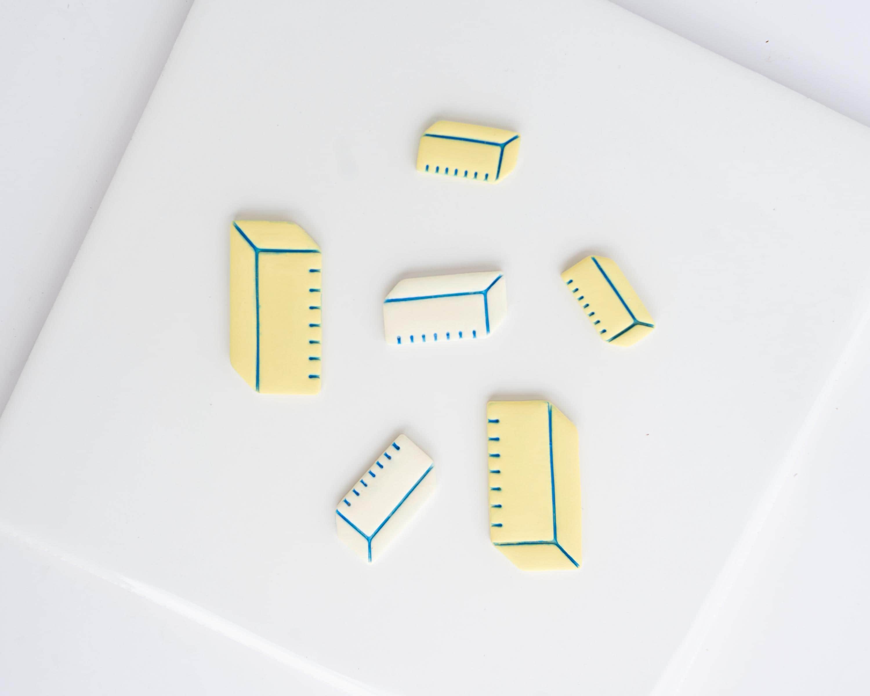 Butter - Embossed Polymer Clay Tool