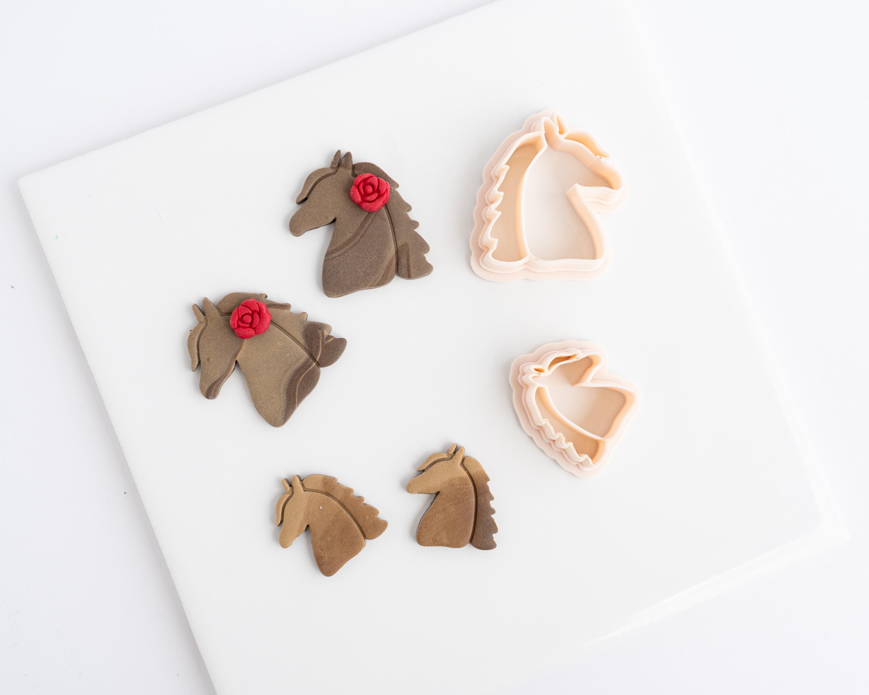 Horse - Derby Collection - Clay Cutter for Polymer Clay