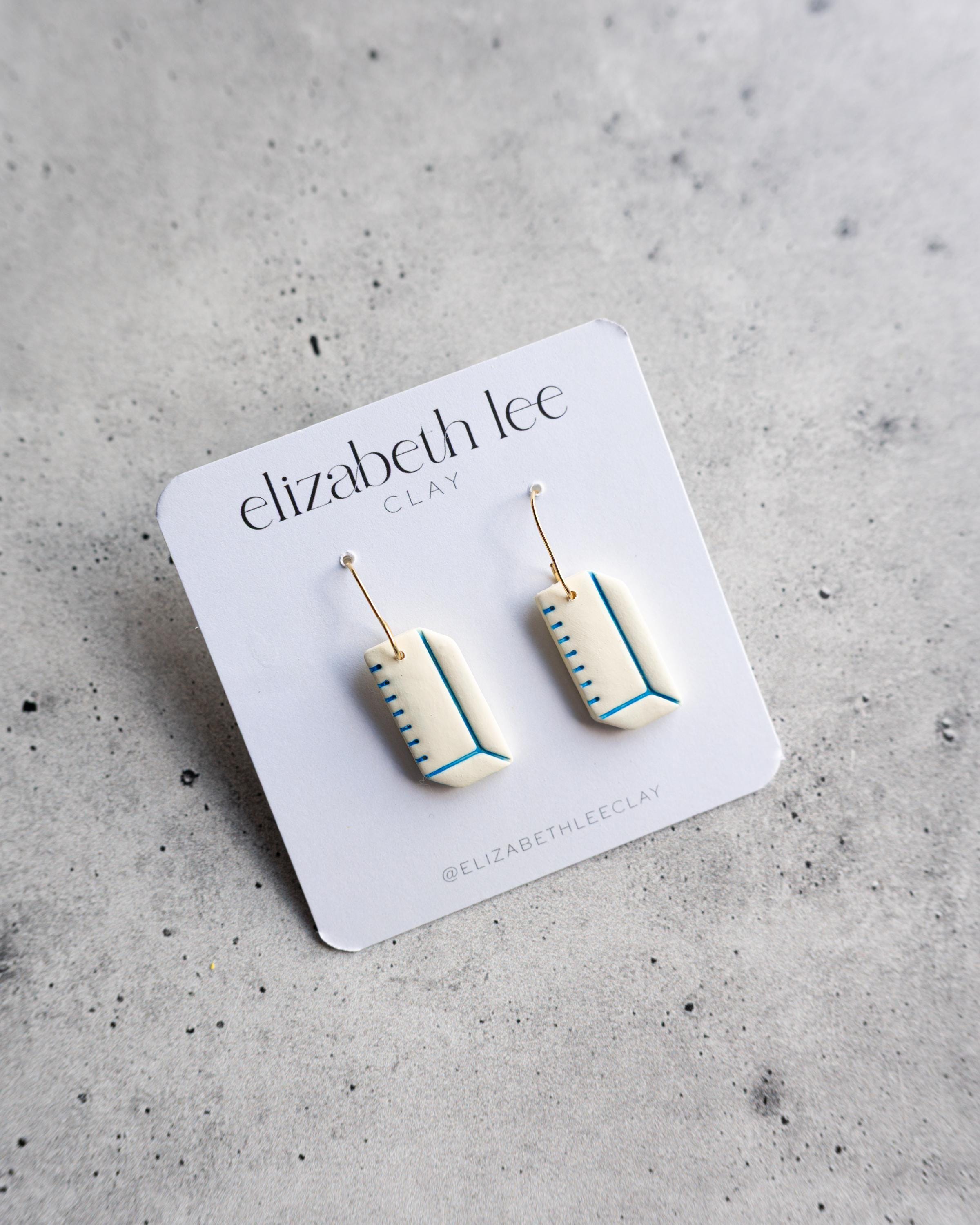 Butter - Embossed Polymer Clay Tool