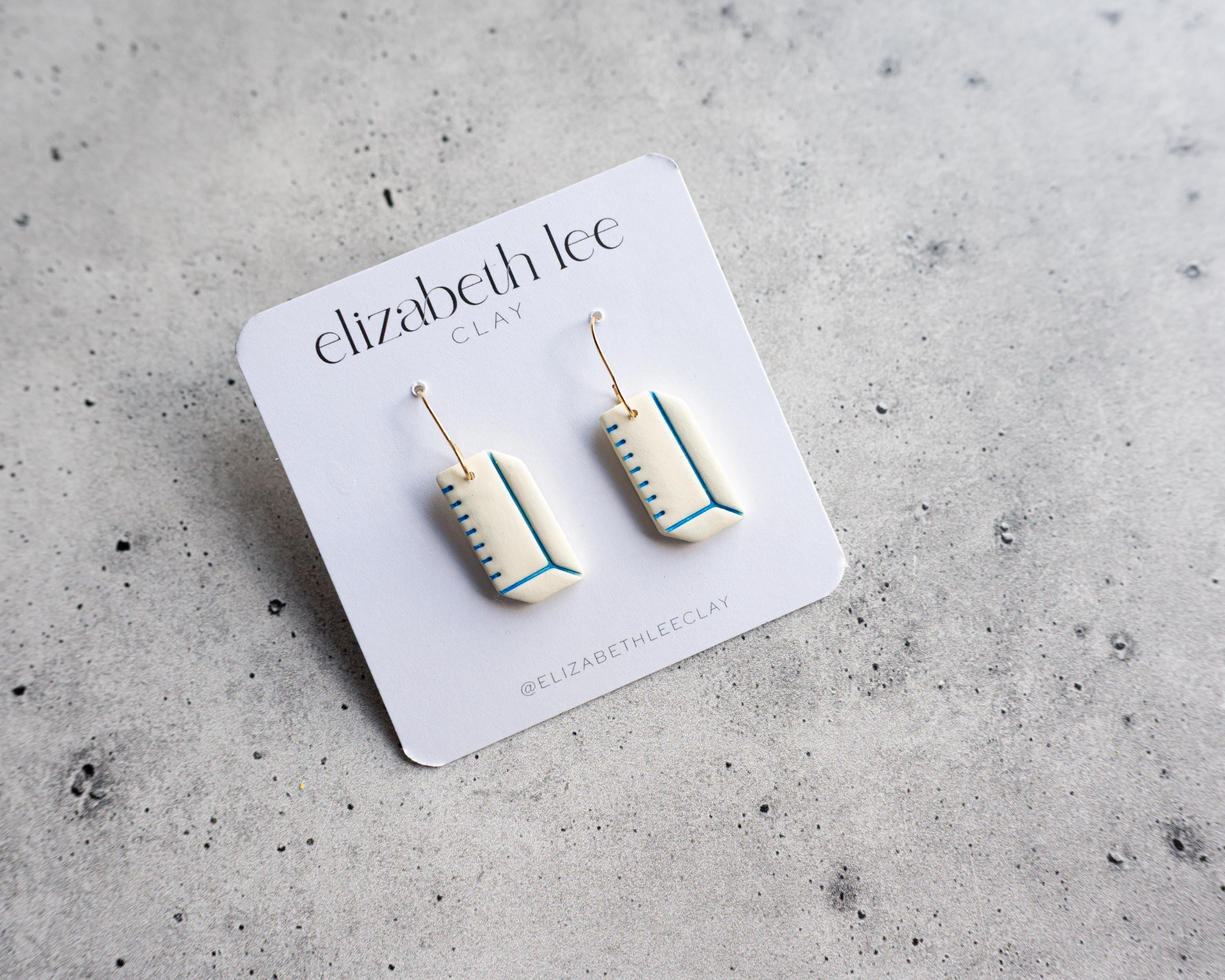 Butter - Embossed Polymer Clay Tool