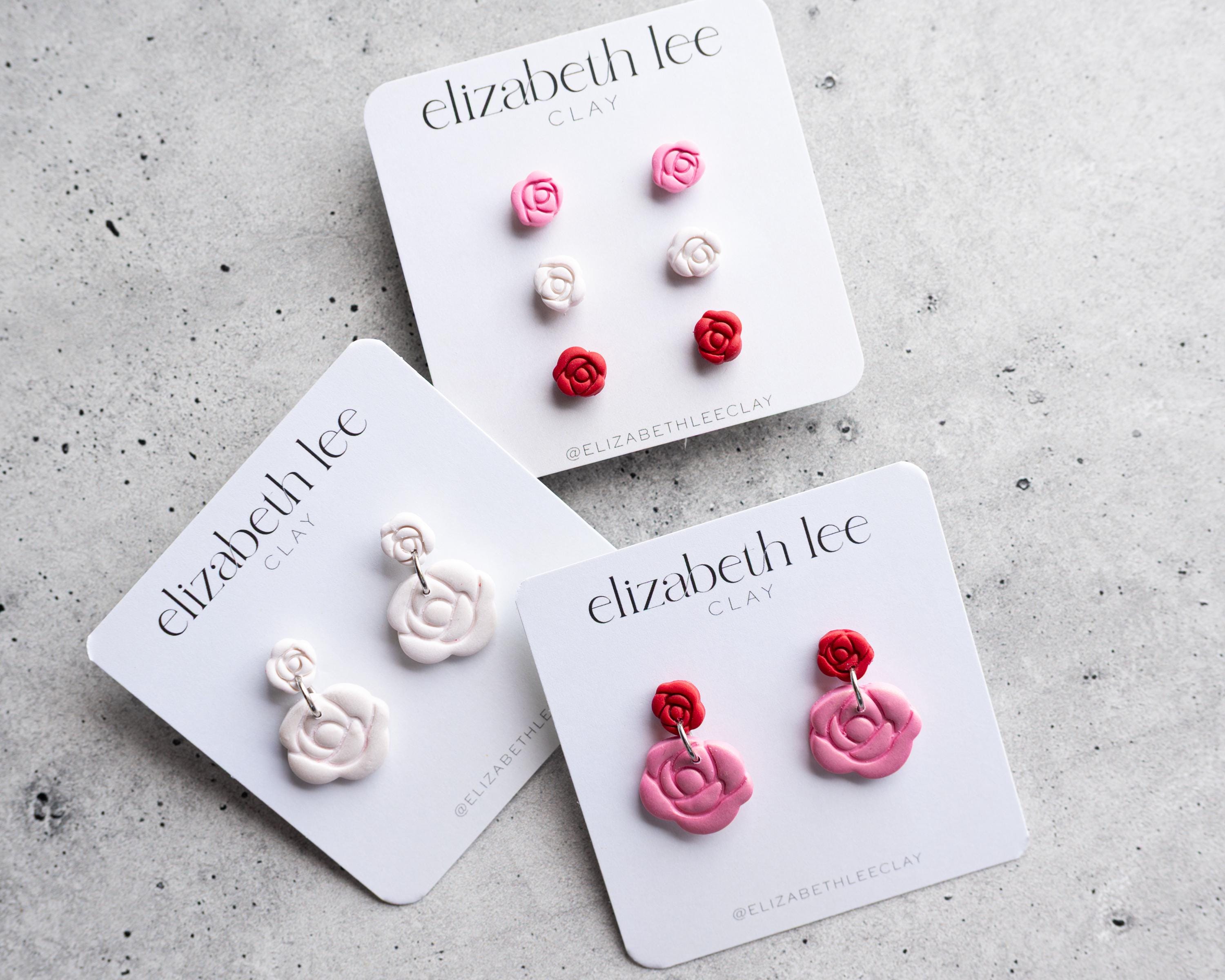 Rose - Derby Collection - Embossed Clay Cutter for Polymer Clay