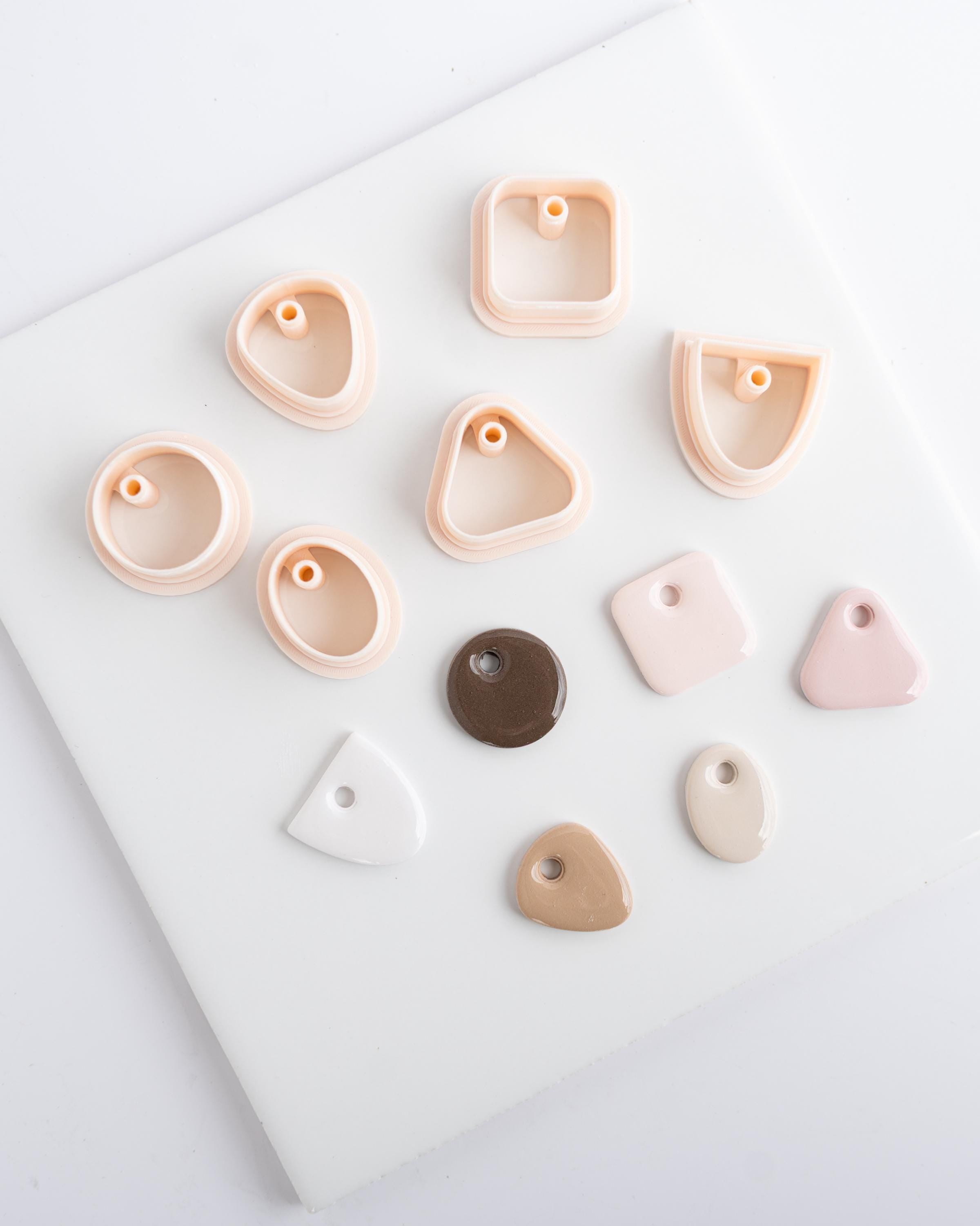 Basic Shape with Hole - Clay Cutter