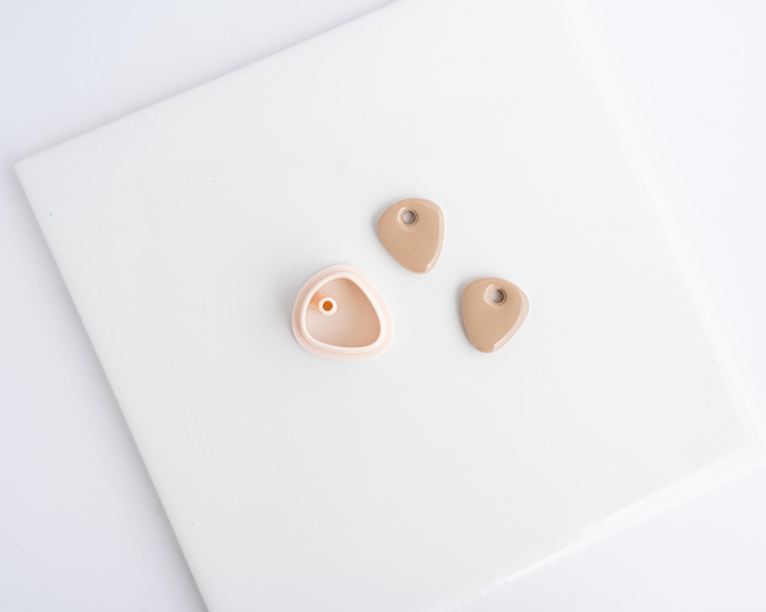 Basic Shape with Hole - Clay Cutter