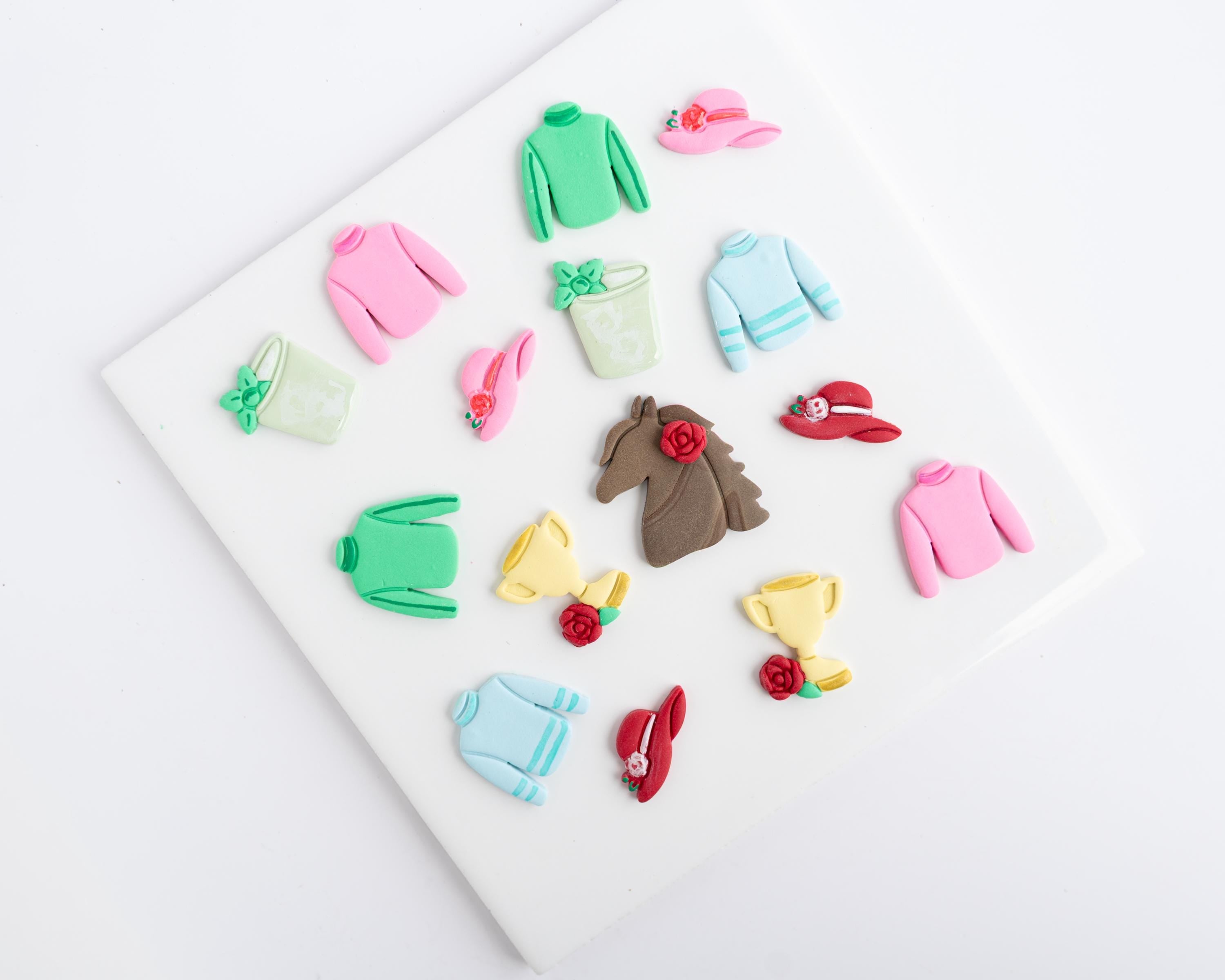Horse - Derby Collection - Clay Cutter for Polymer Clay