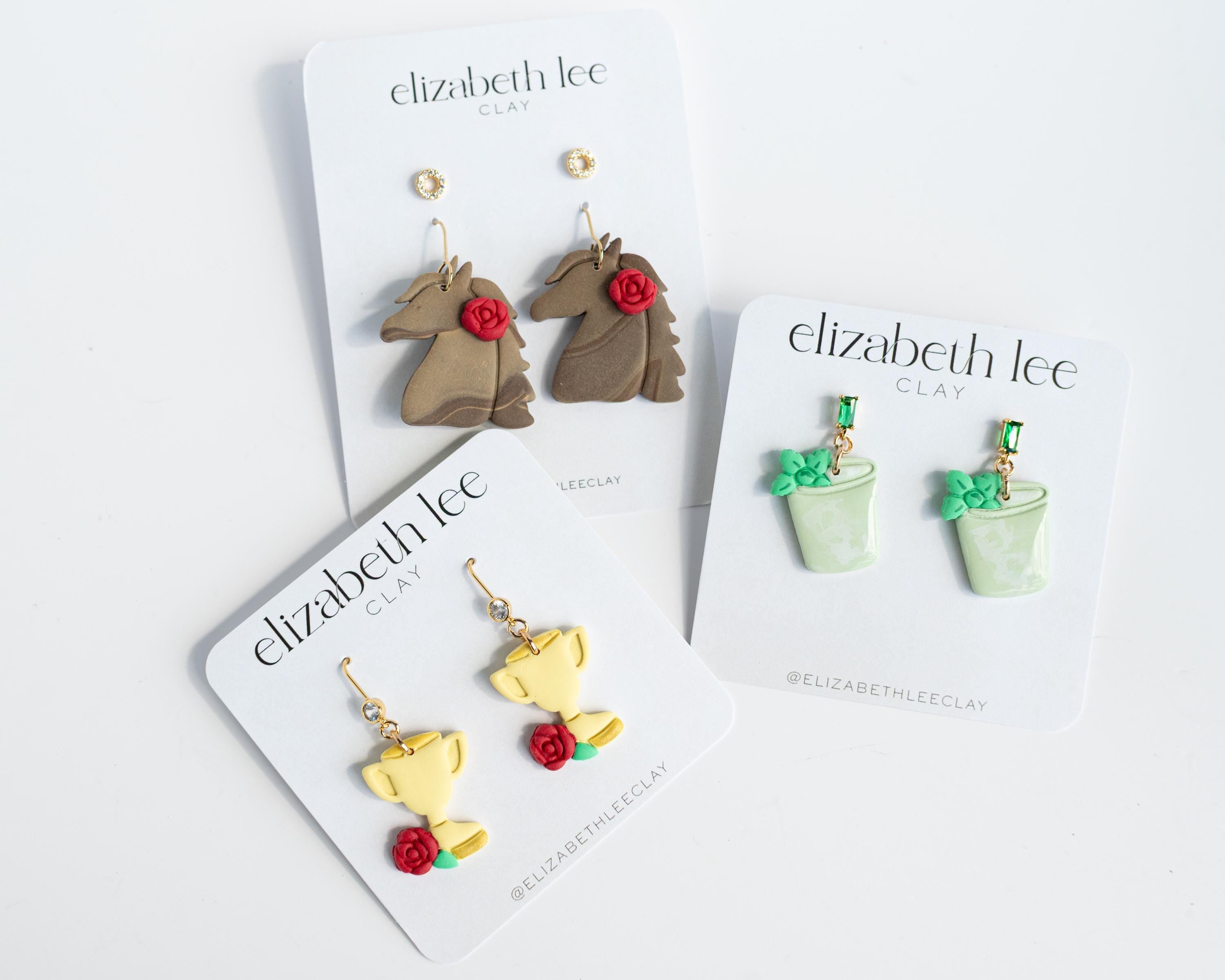 Mint Julep - Derby Collection - Embossed Cocktail Clay Cutter for Polymer Clay