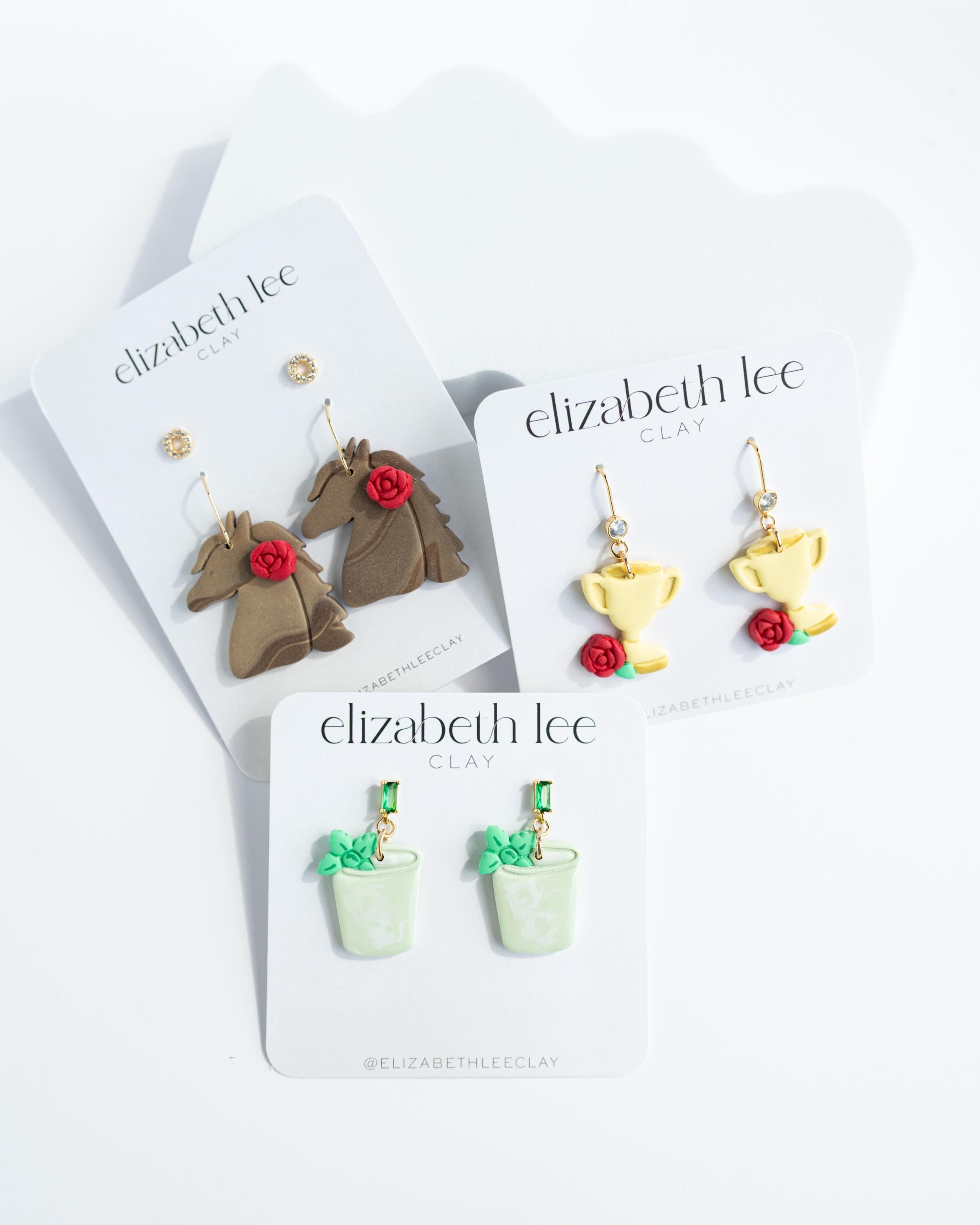 Rose - Derby Collection - Embossed Clay Cutter for Polymer Clay