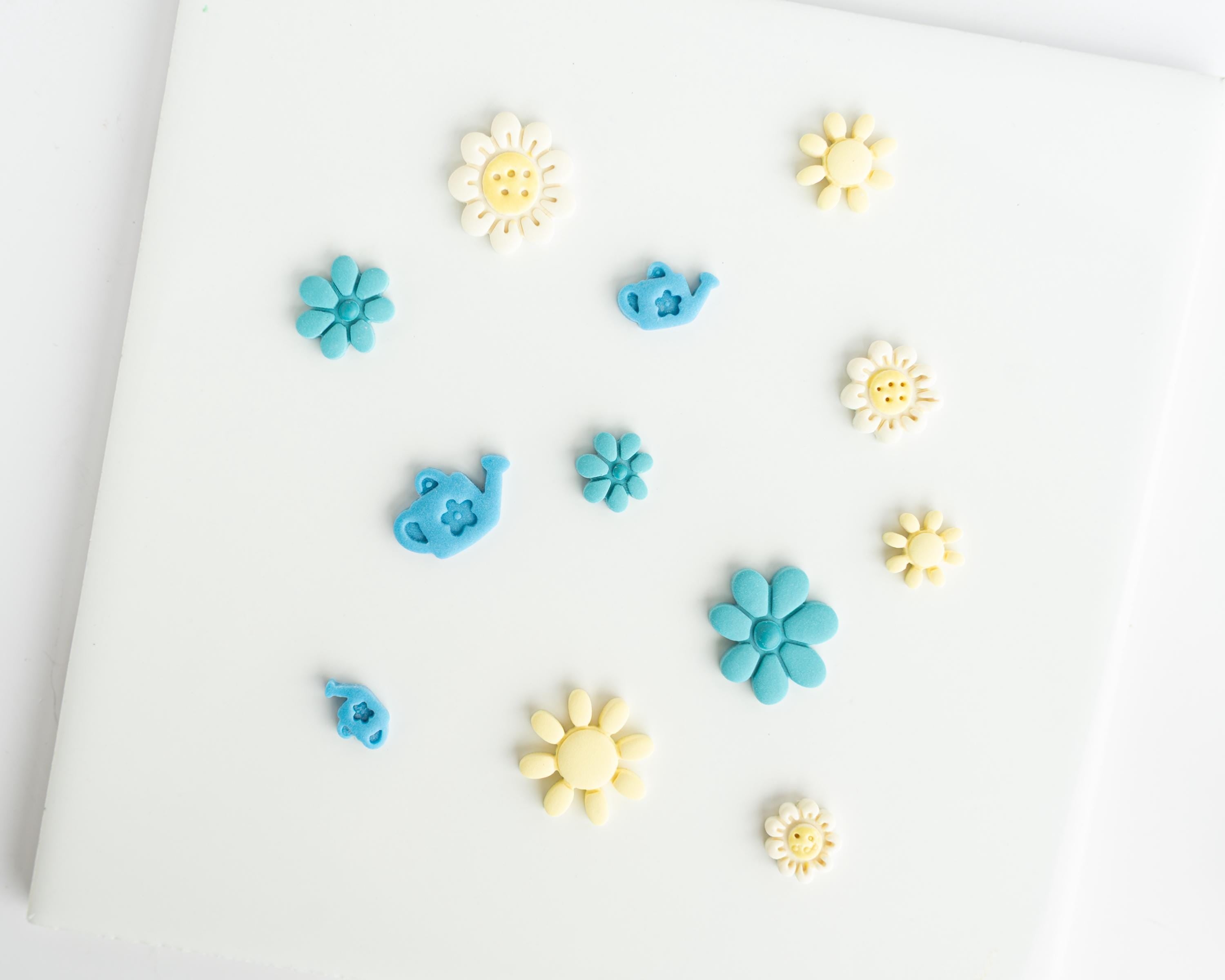 Garden Collection - 14 Garden and Spring Studs for Polymer Clay