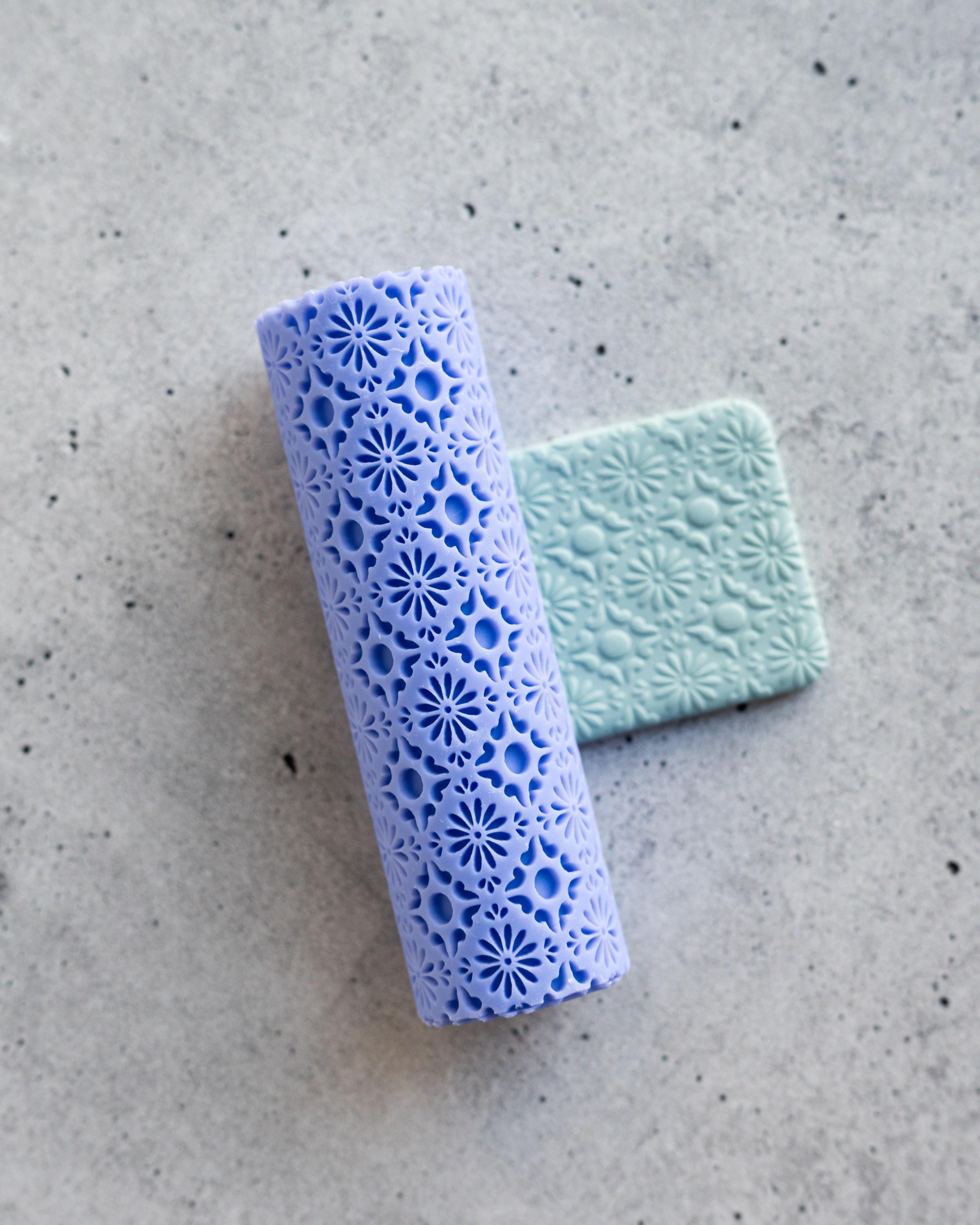 Boho Medley Roller - Resin Texture Roller