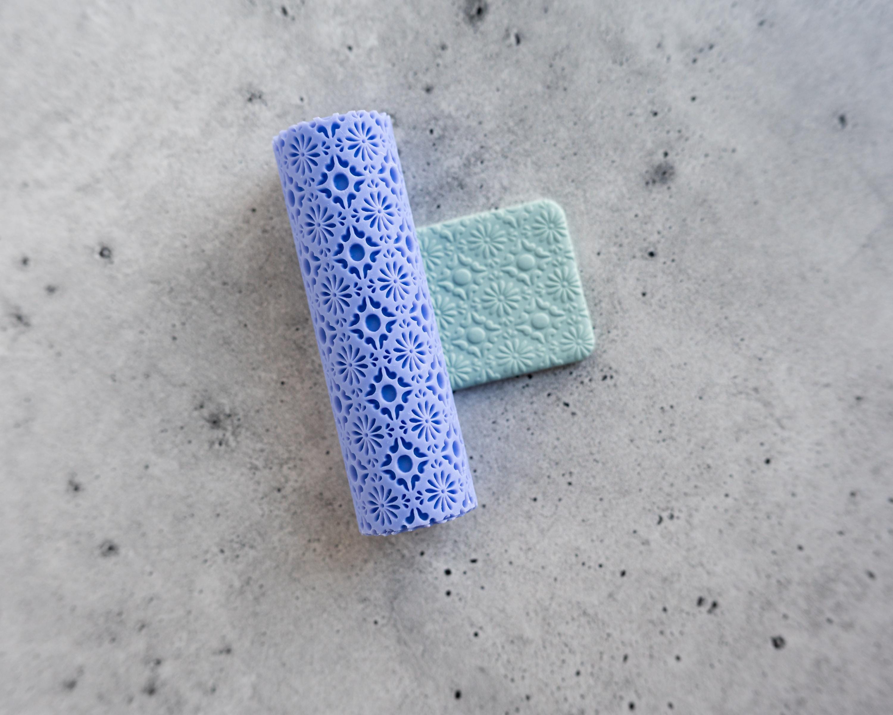 Boho Medley Roller - Resin Texture Roller