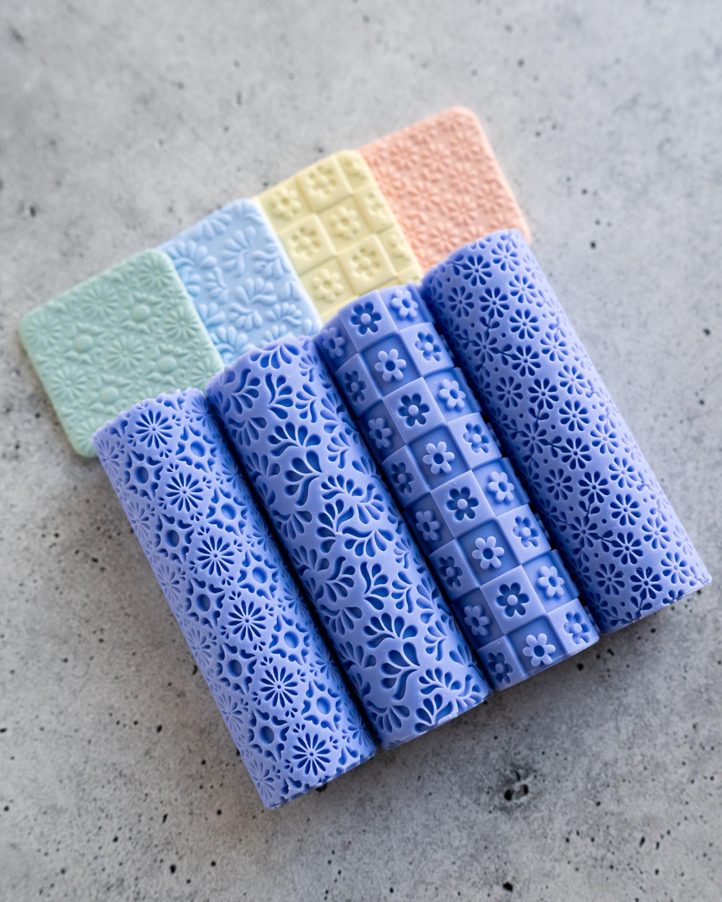 Spring Solstice - Resin Texture Roller