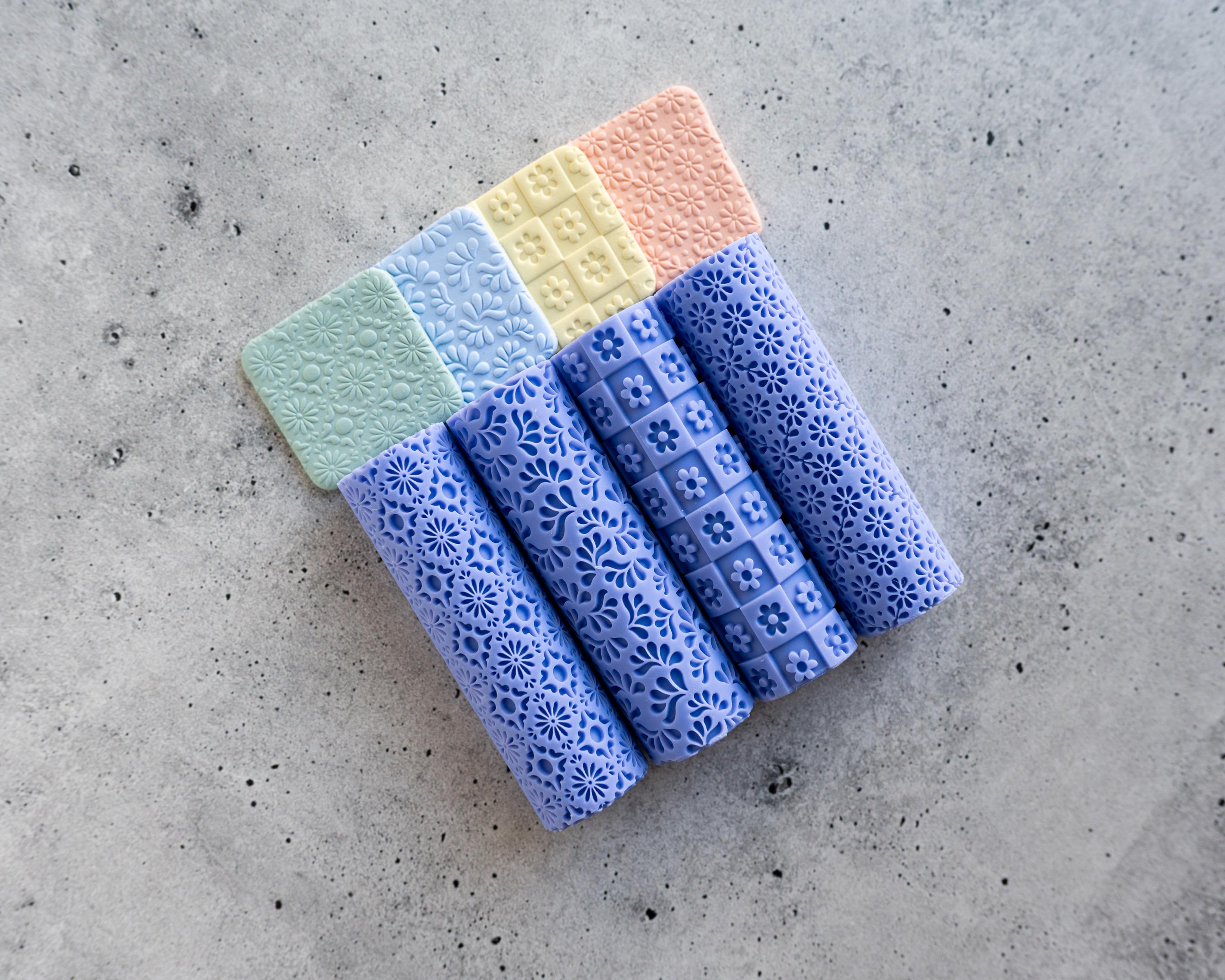 Boho Medley Roller - Resin Texture Roller
