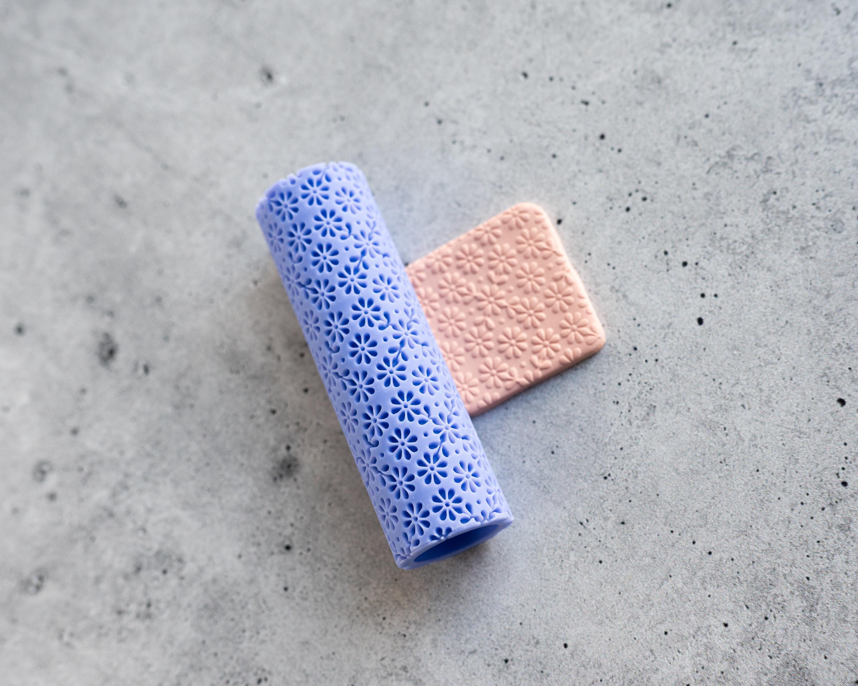 Floral Lattice Roller - Resin Texture Roller