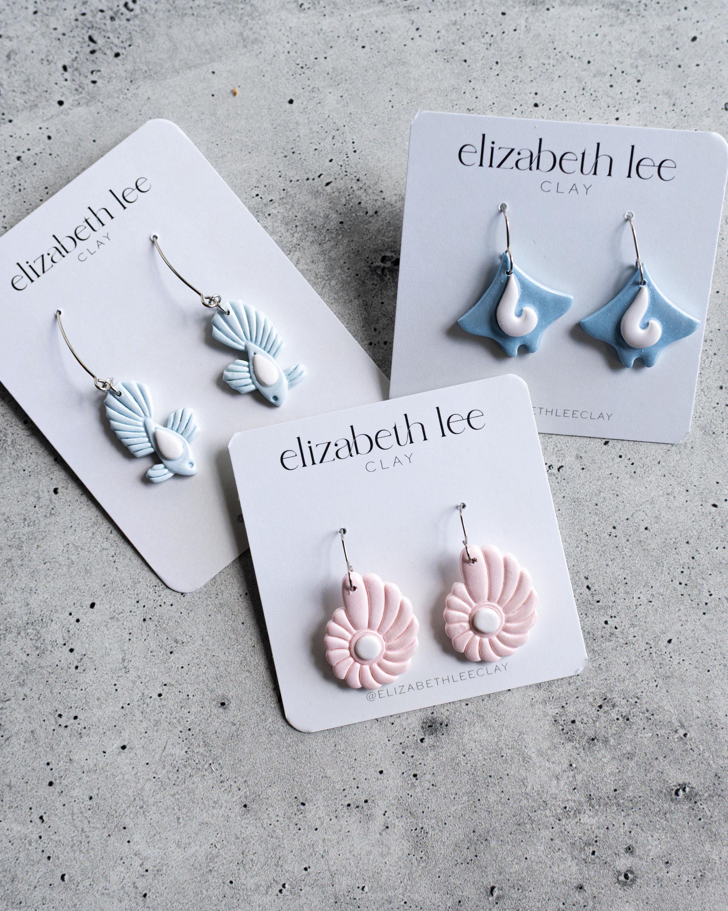 Beta Fish Clay Cutter - 2-3 Piece Set, Mirrored or Single