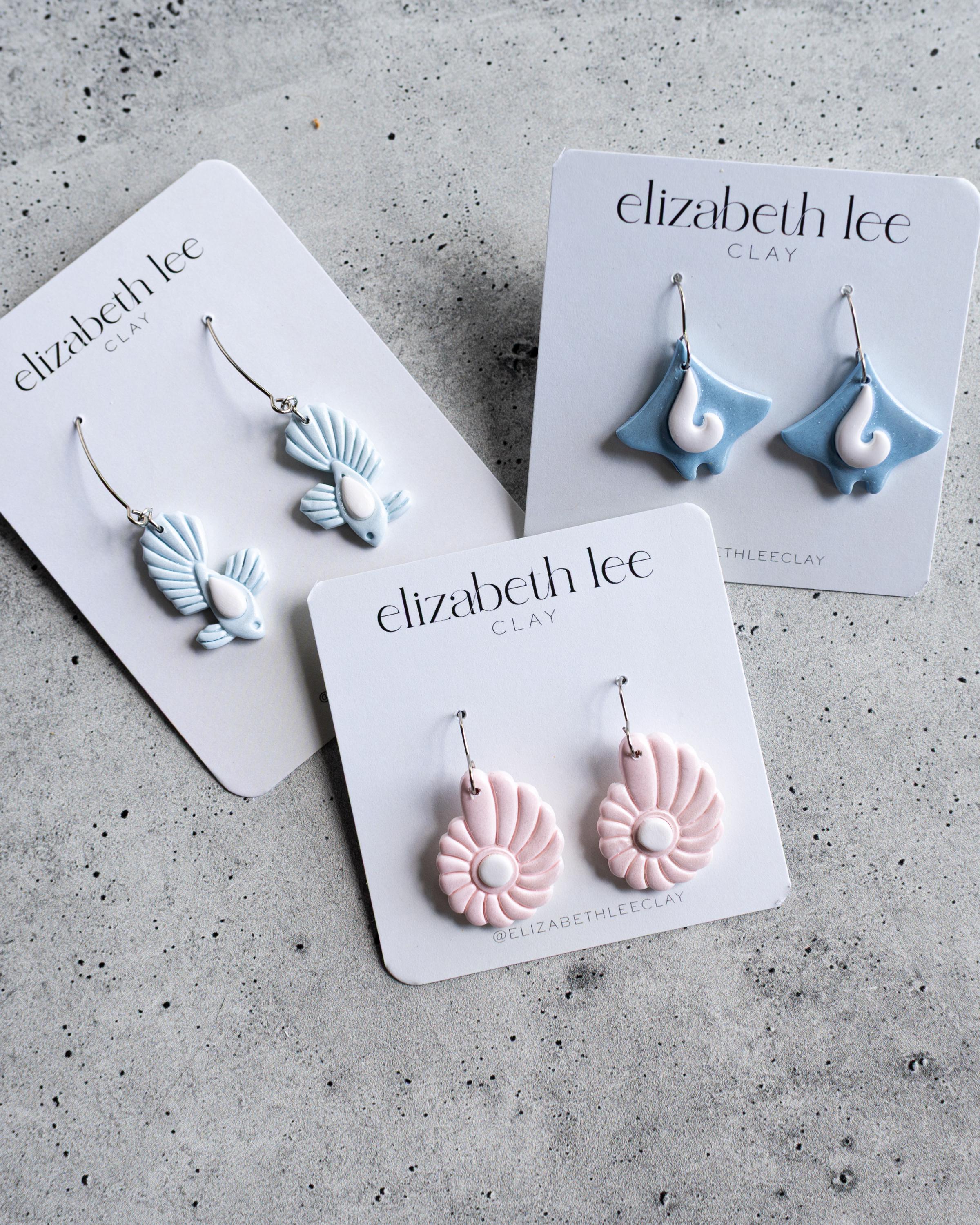 Stingray Clay Cutter - 2 Piece Set