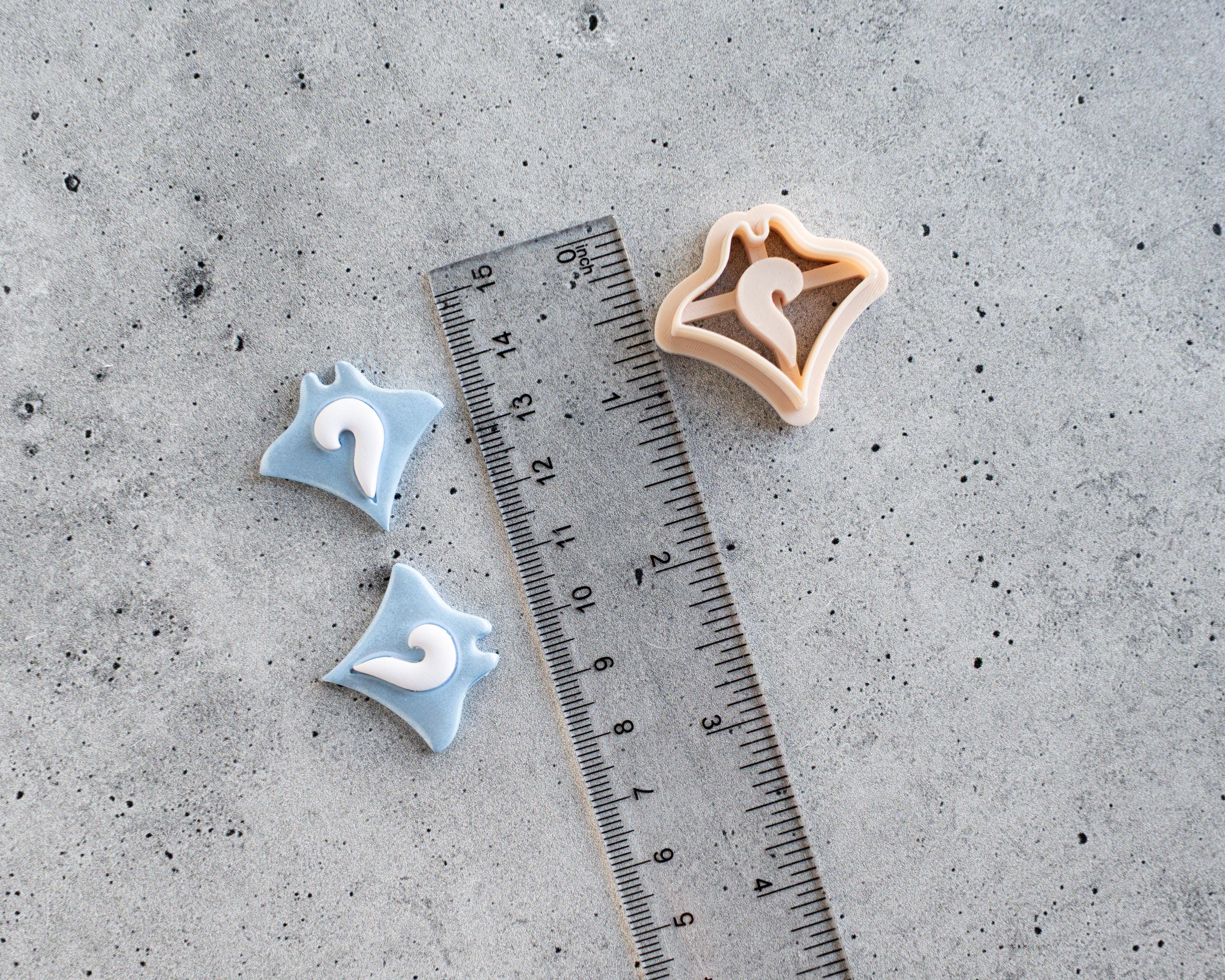 Stingray Clay Cutter - 2 Piece Set