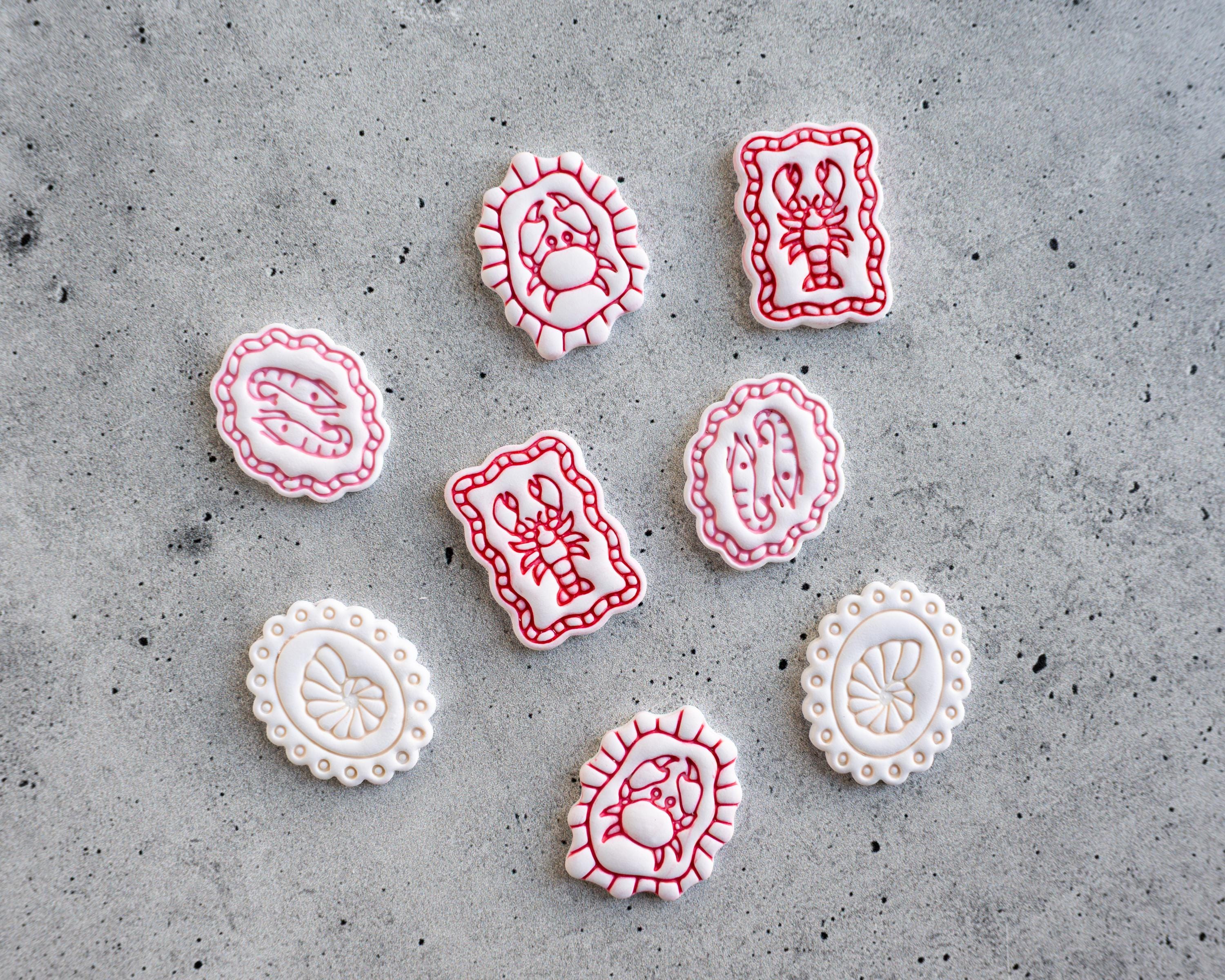 Cape Cod Lobster Clay Cutter Cameo