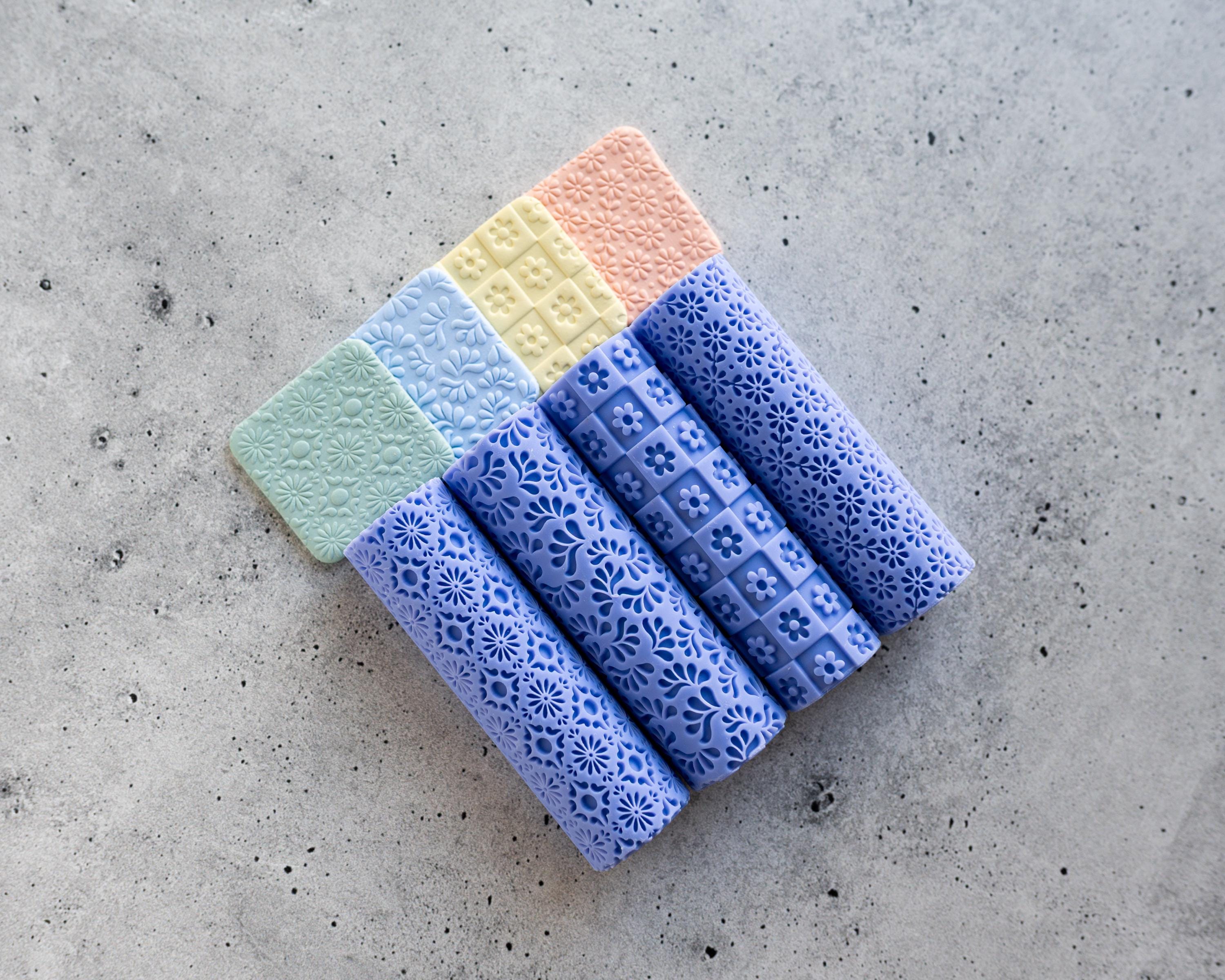 Boho Medley Roller - Resin Texture Roller