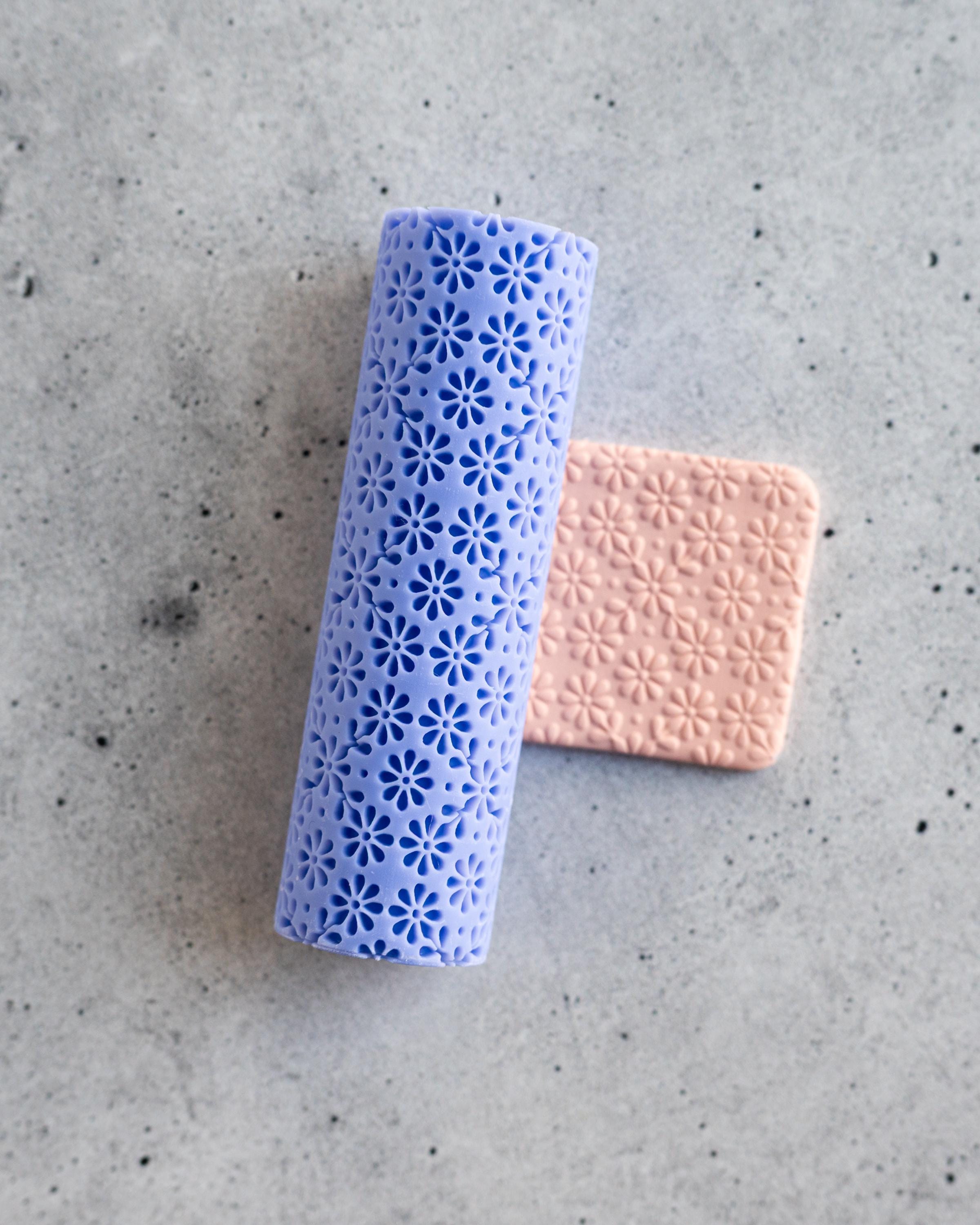 Floral Lattice Roller - Resin Texture Roller