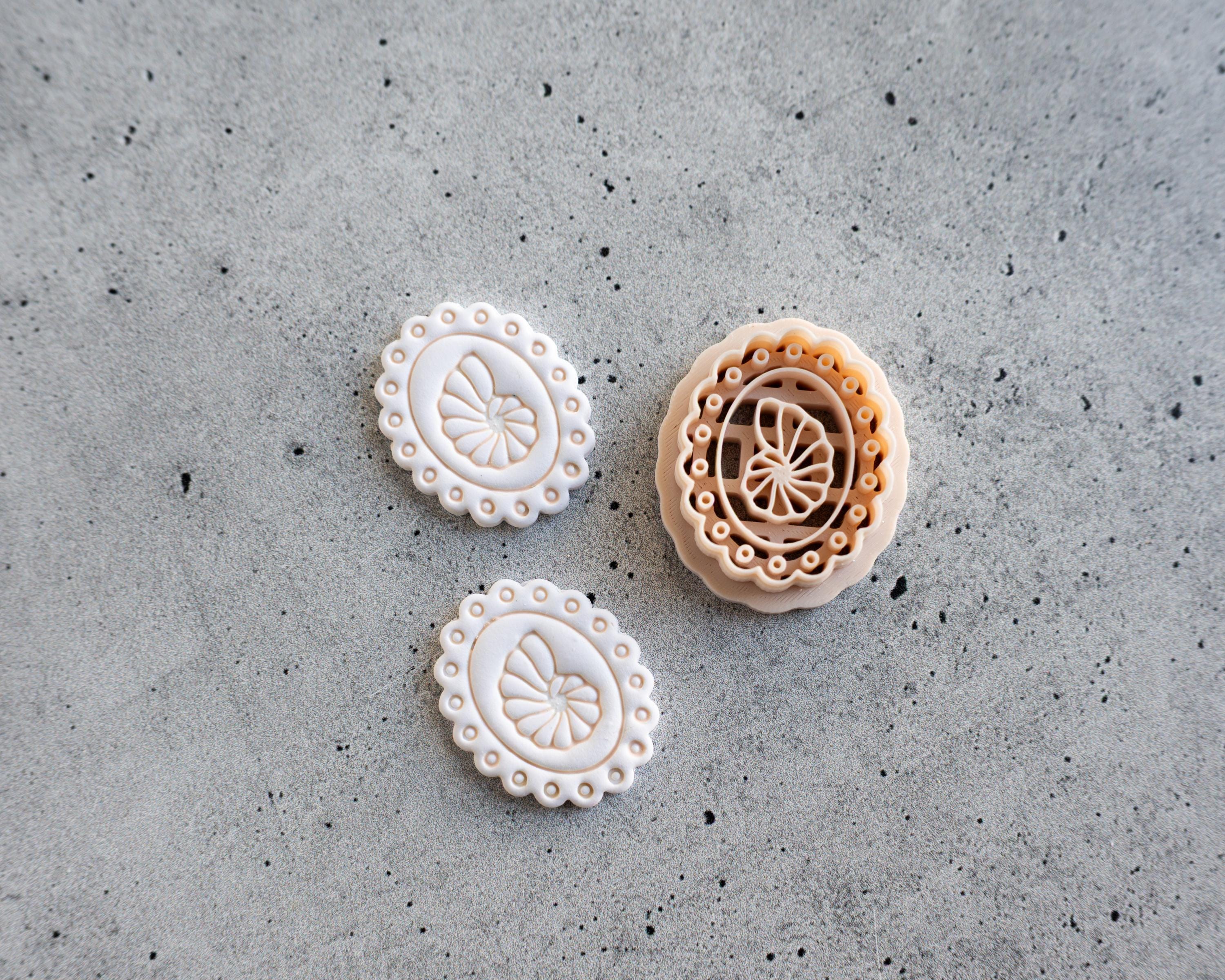 Cape Cod Shell Clay Cutter Cameo